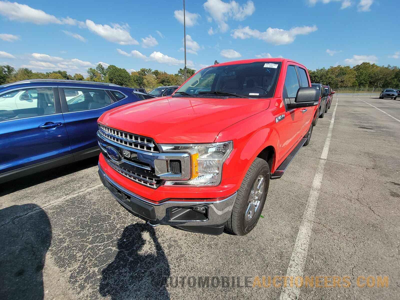 1FTEW1E43LFB70733 Ford F-150 2020