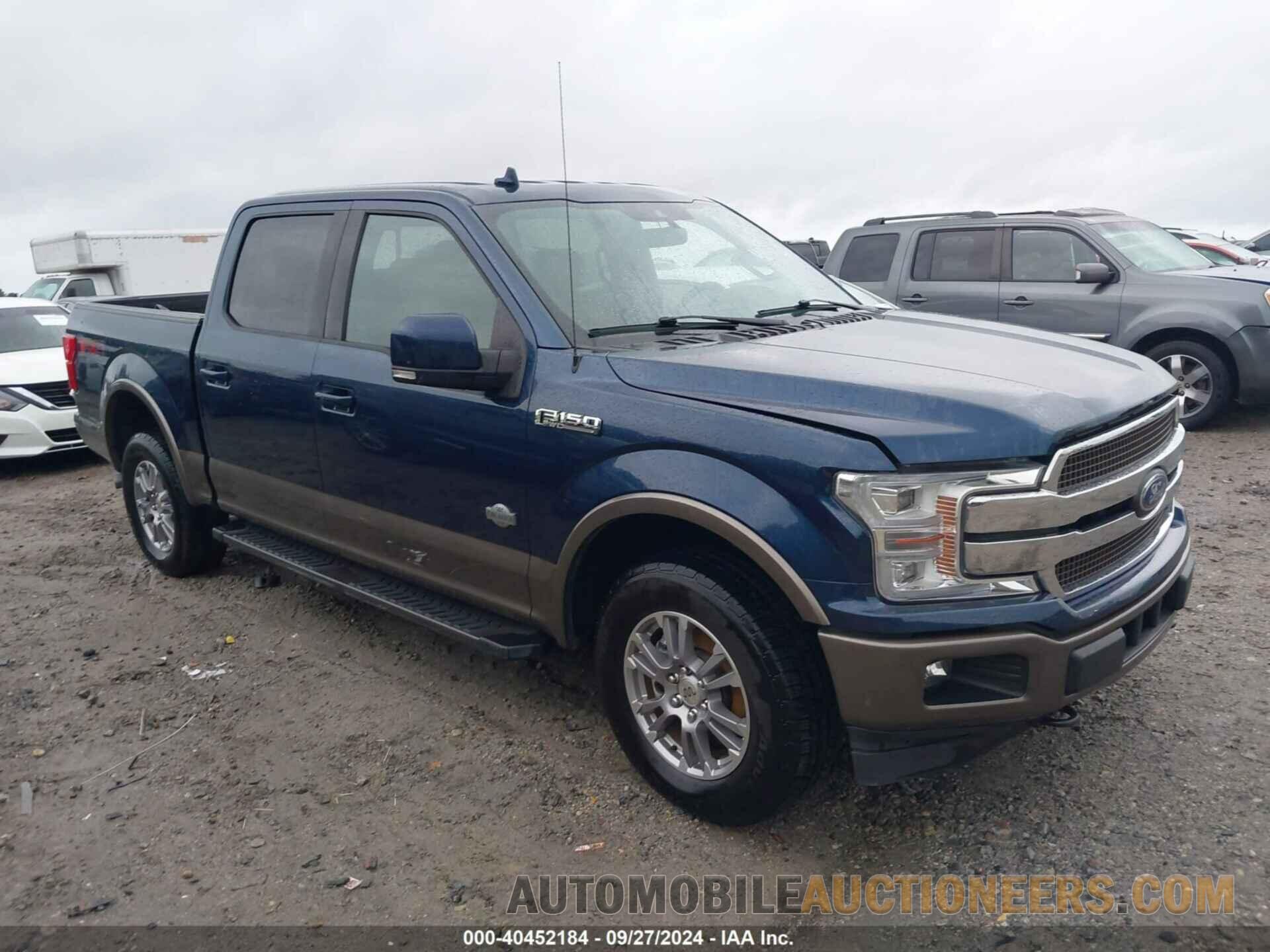 1FTEW1E43LFB75656 FORD F150 2020