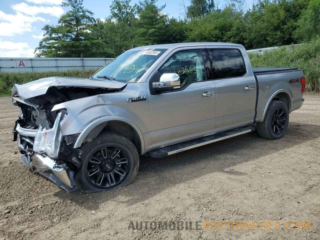 1FTEW1E43LFB78119 FORD F-150 2020