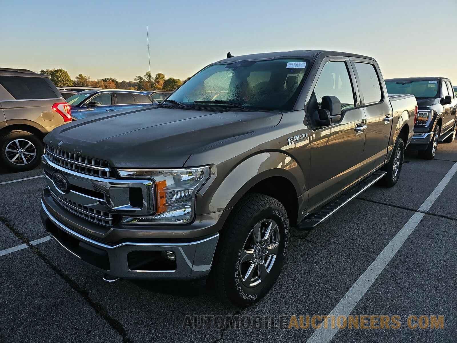 1FTEW1E43LFC03679 Ford F-150 2020