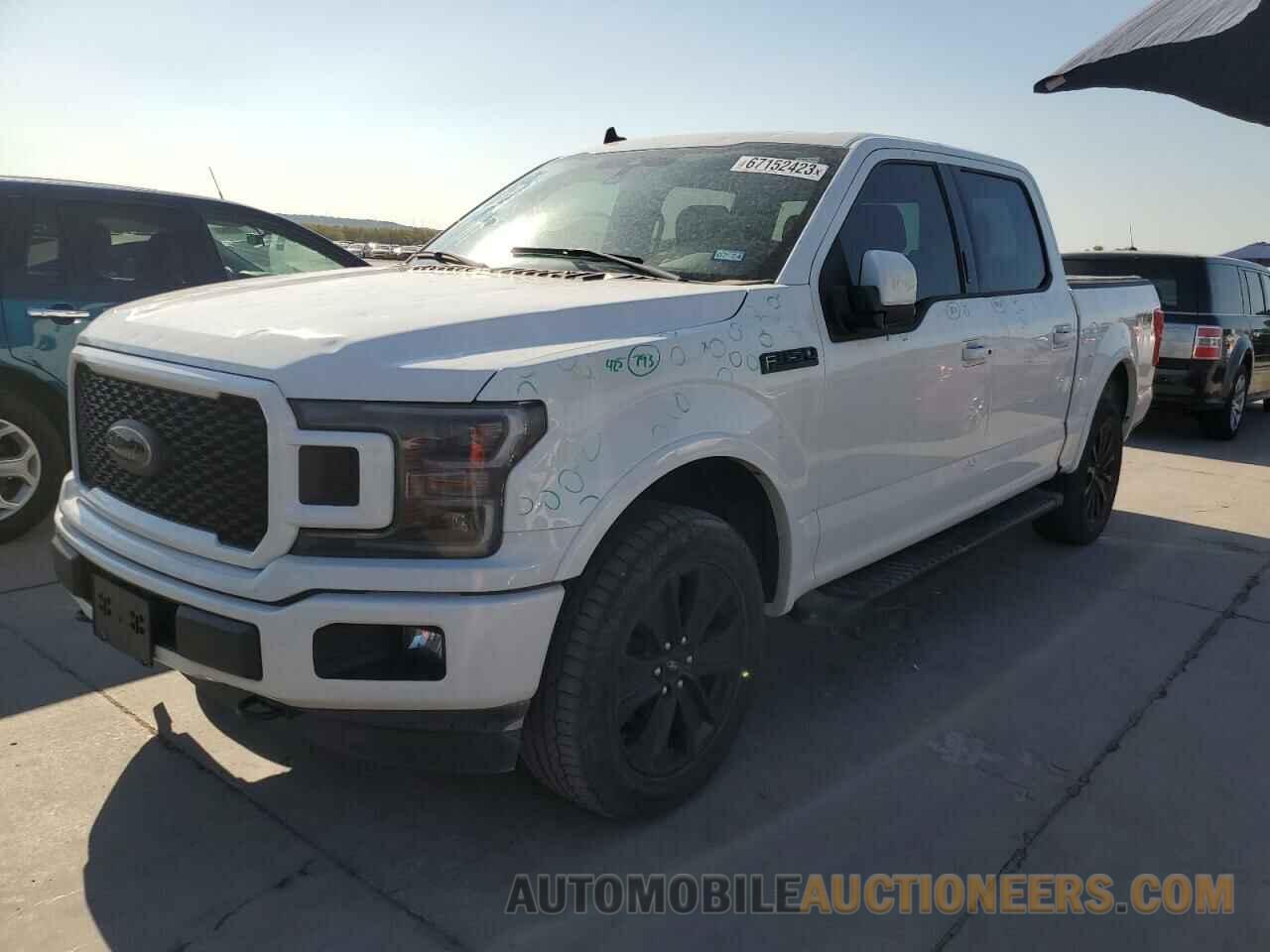 1FTEW1E43LFC05397 FORD F-150 2020