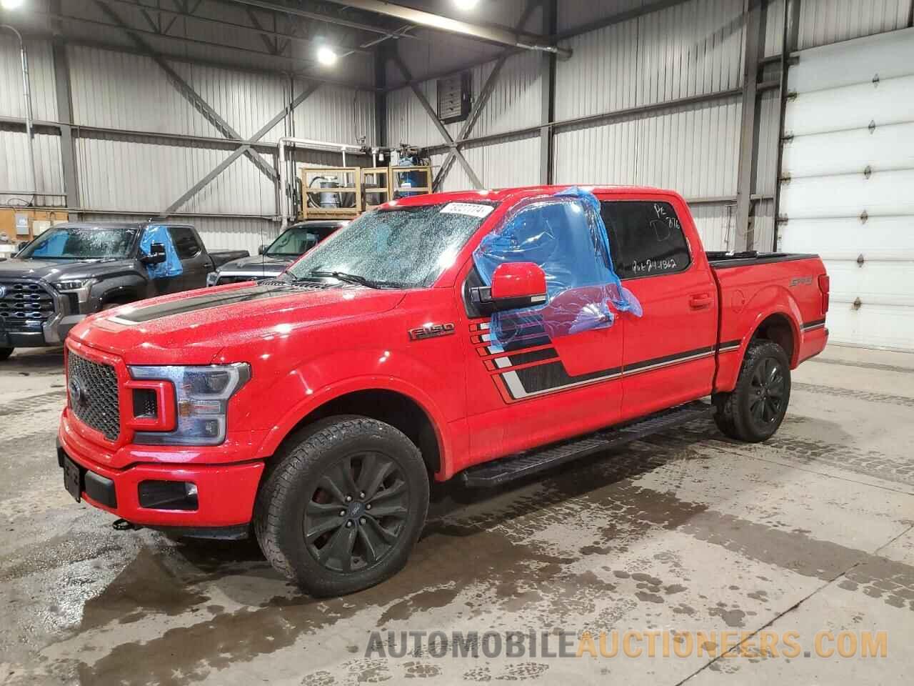 1FTEW1E43LFC35063 FORD F-150 2020