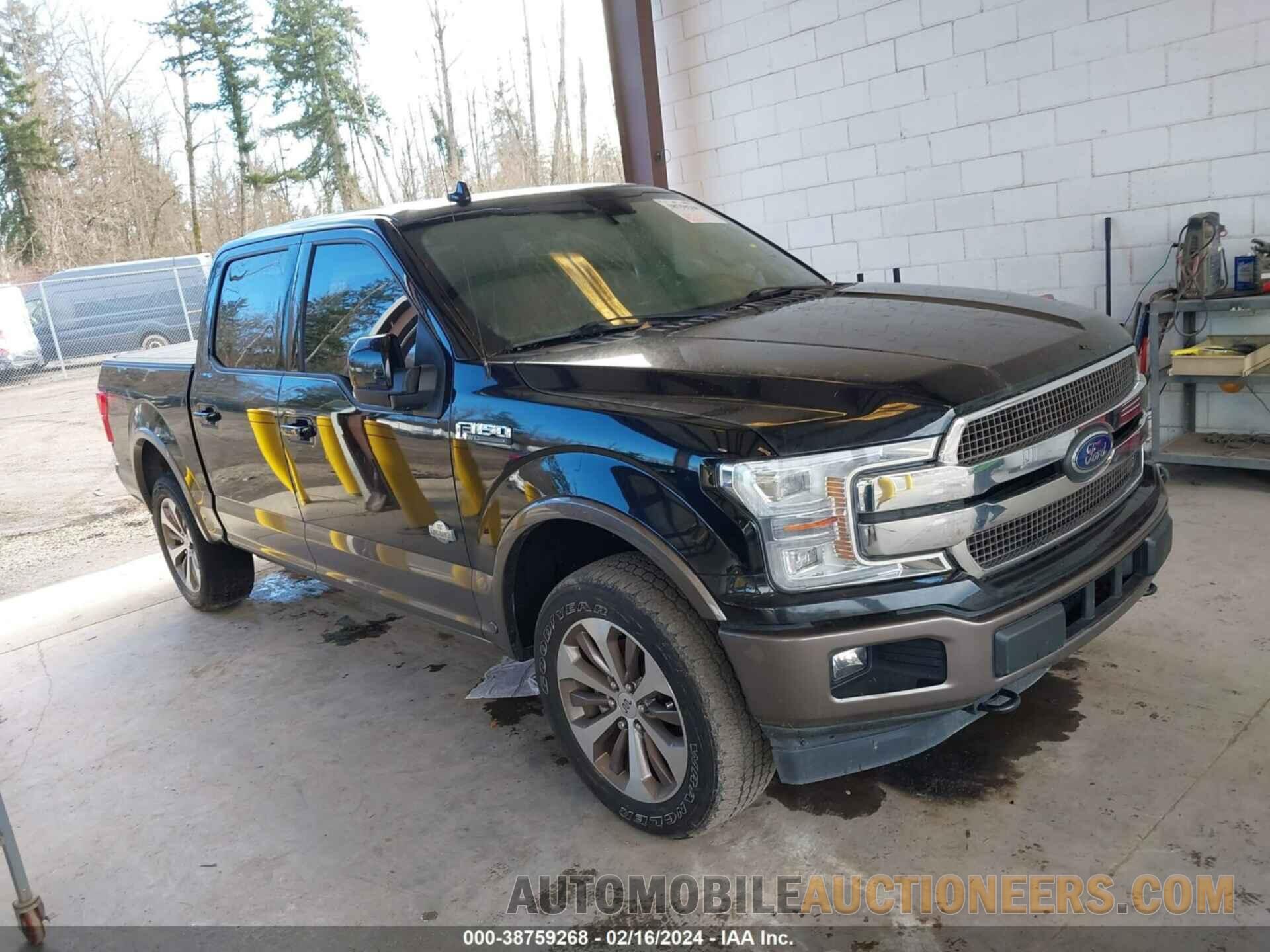 1FTEW1E43LFC58939 FORD F-150 2020