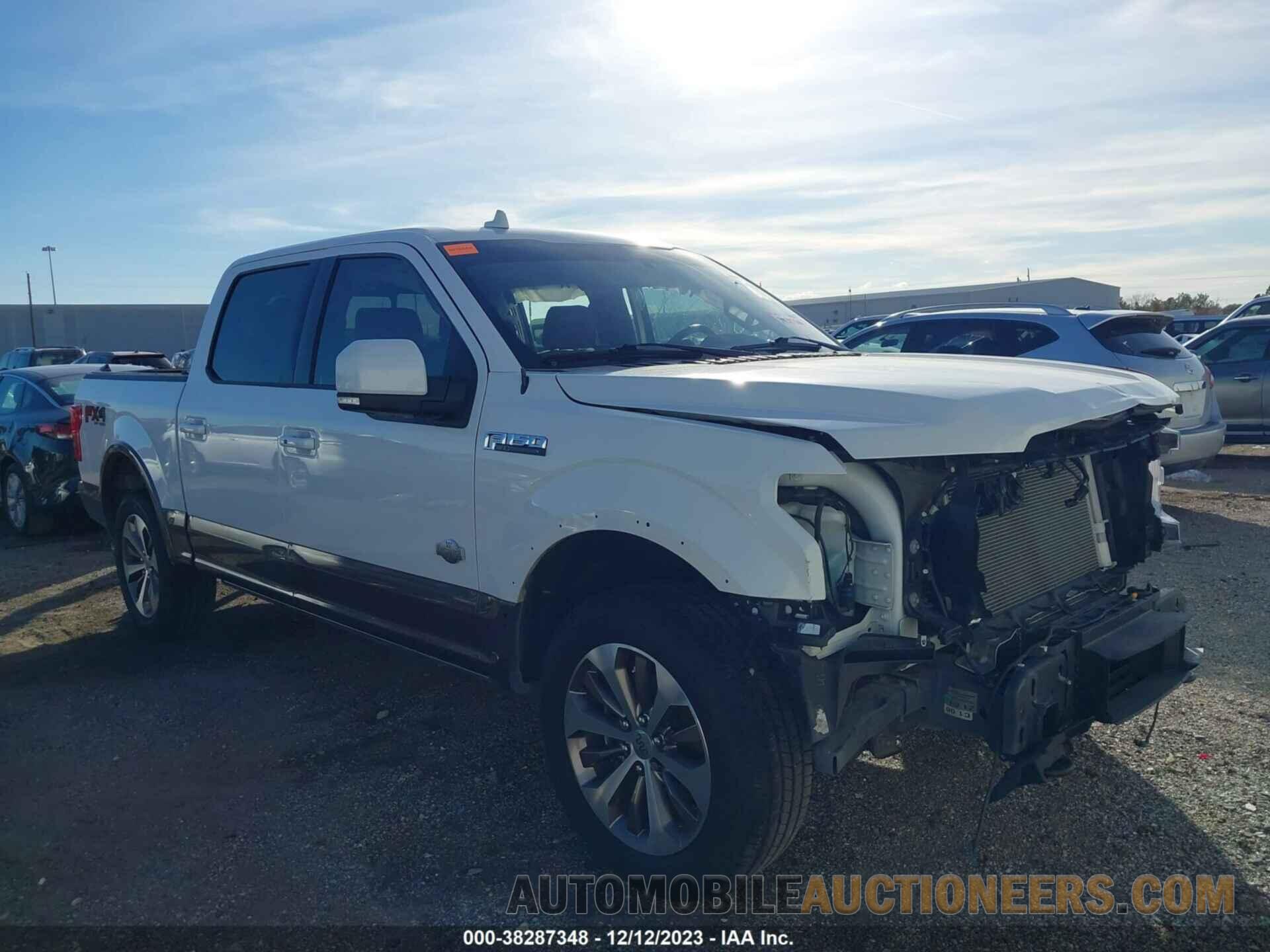 1FTEW1E43LFC75417 FORD F-150 2020