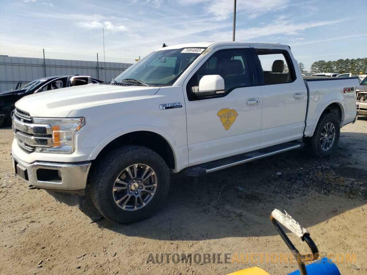 1FTEW1E43LFC78611 FORD F-150 2020