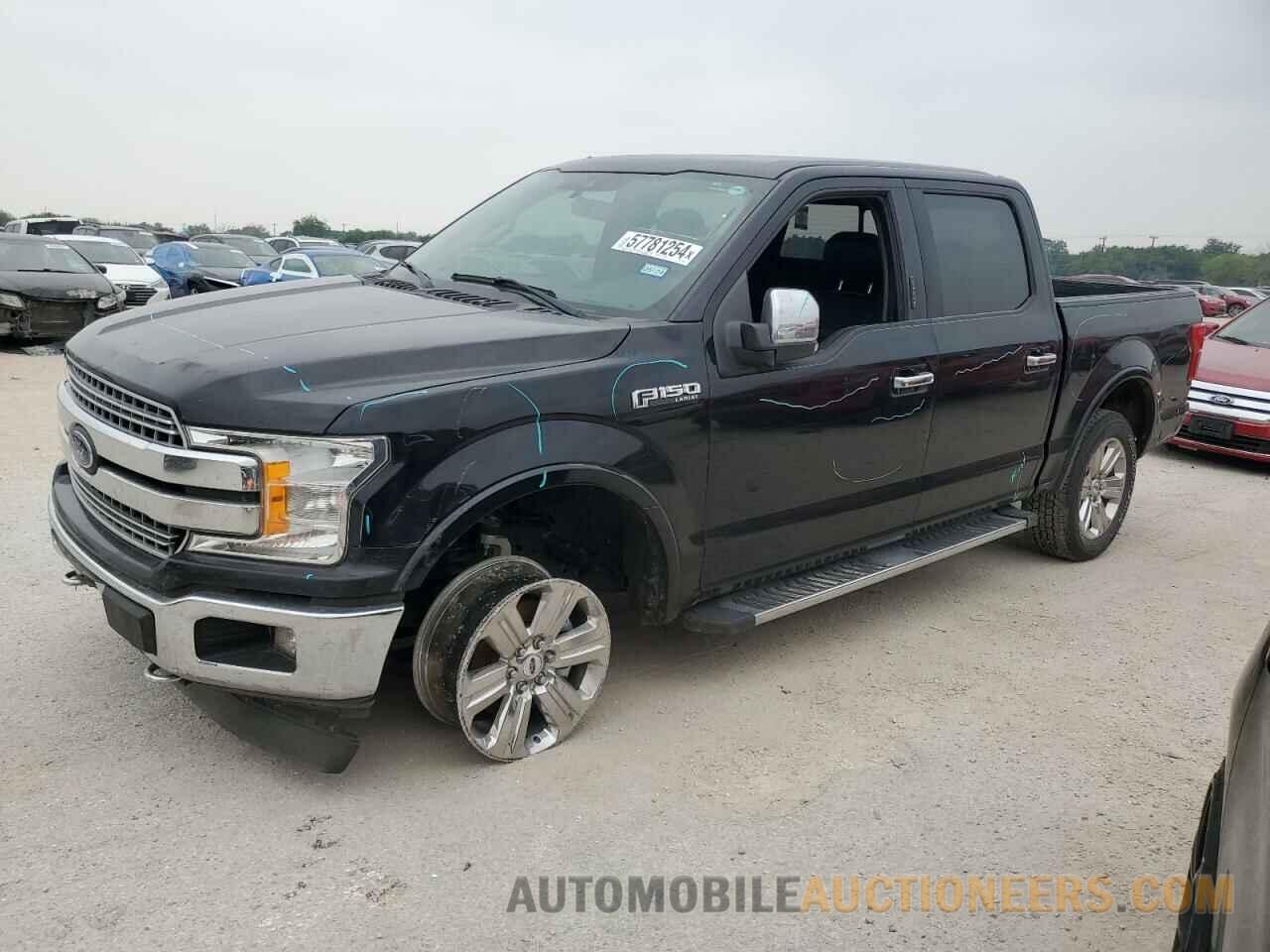 1FTEW1E43LKD01232 FORD F-150 2020