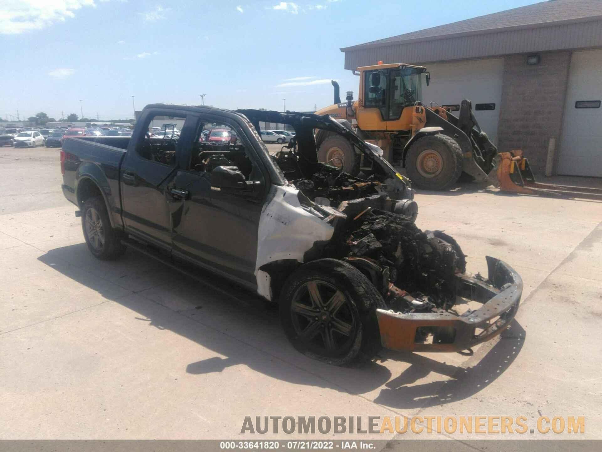 1FTEW1E43LKD57722 FORD F-150 2020