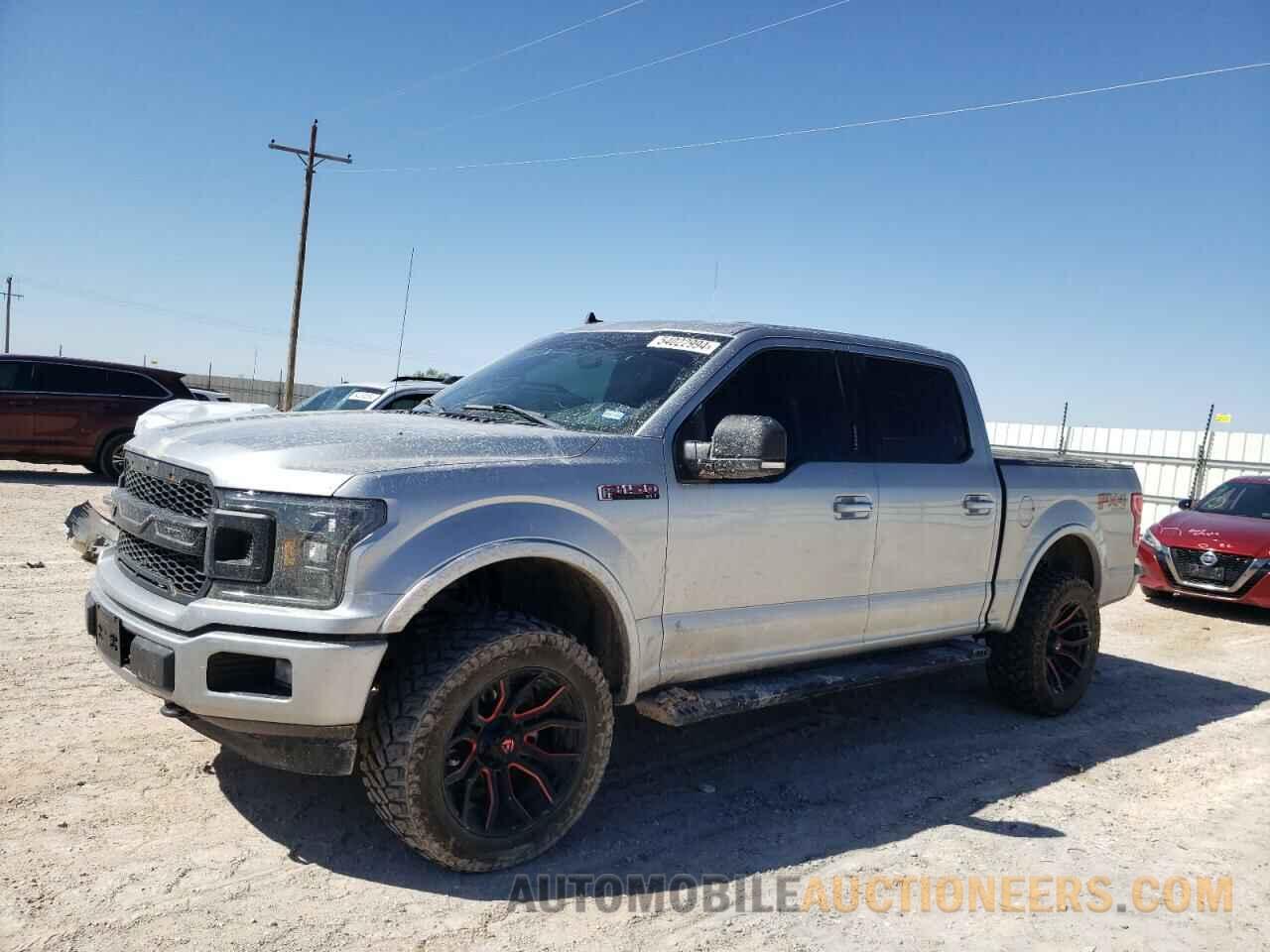 1FTEW1E43LKD66078 FORD F-150 2020