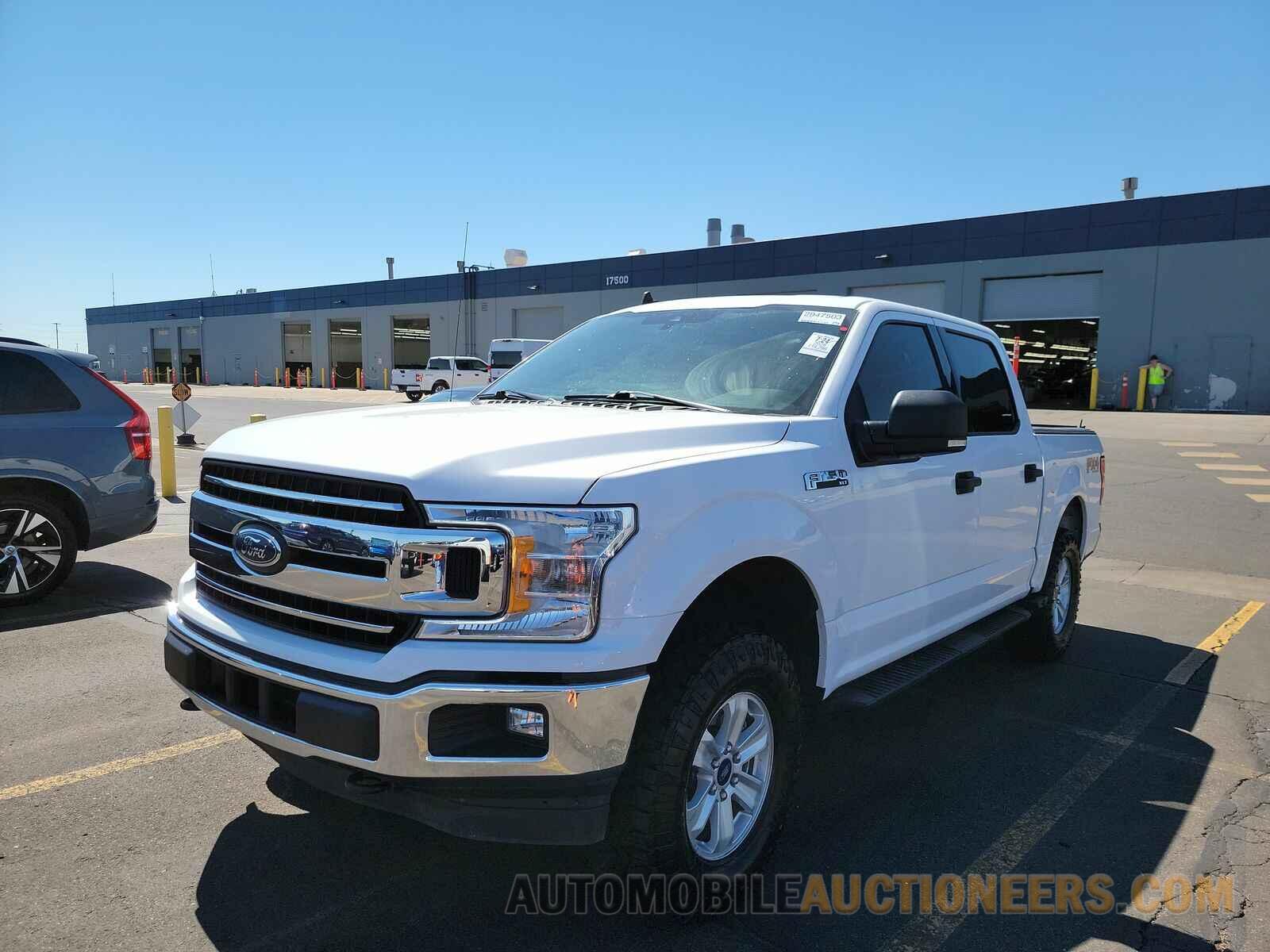 1FTEW1E43LKD82491 Ford F-150 2020