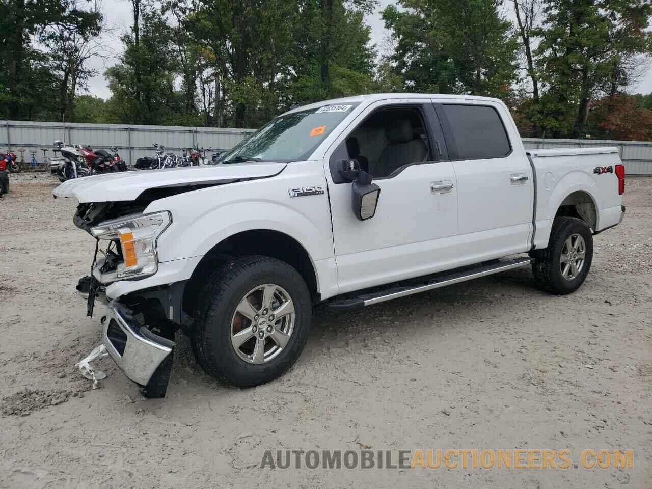 1FTEW1E43LKD89585 FORD F-150 2020