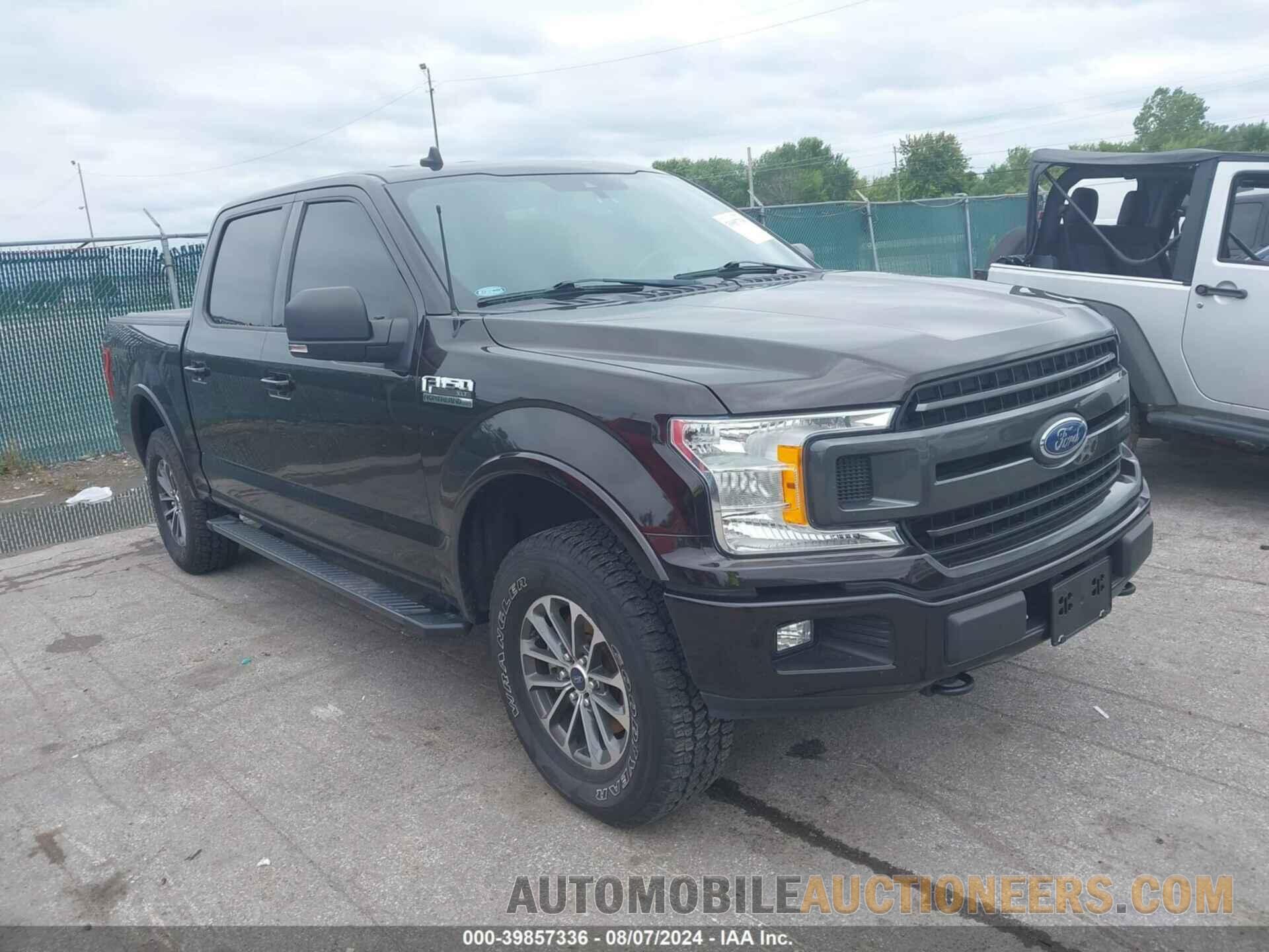 1FTEW1E43LKE11746 FORD F-150 2020