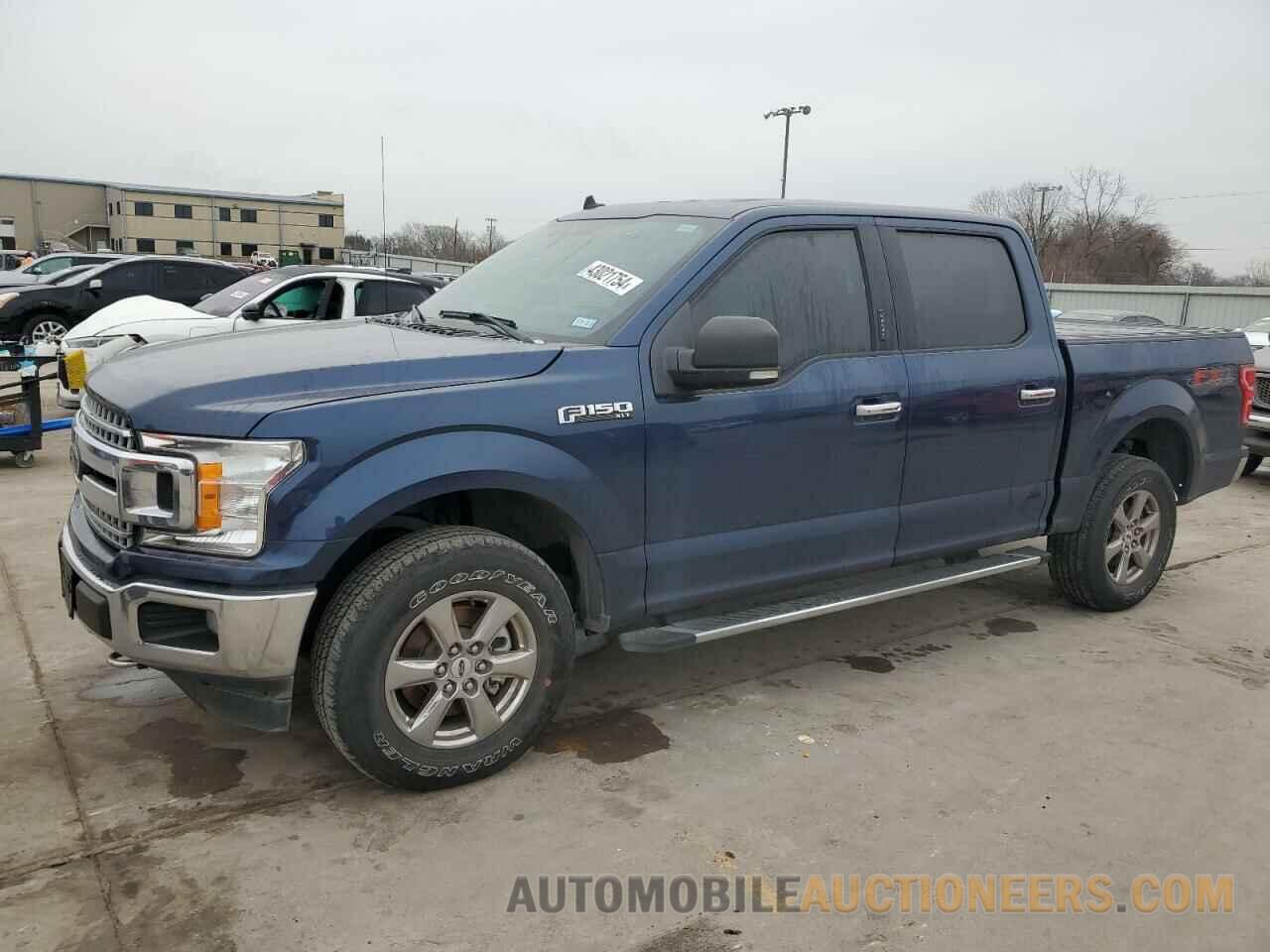 1FTEW1E43LKE14744 FORD F-150 2020