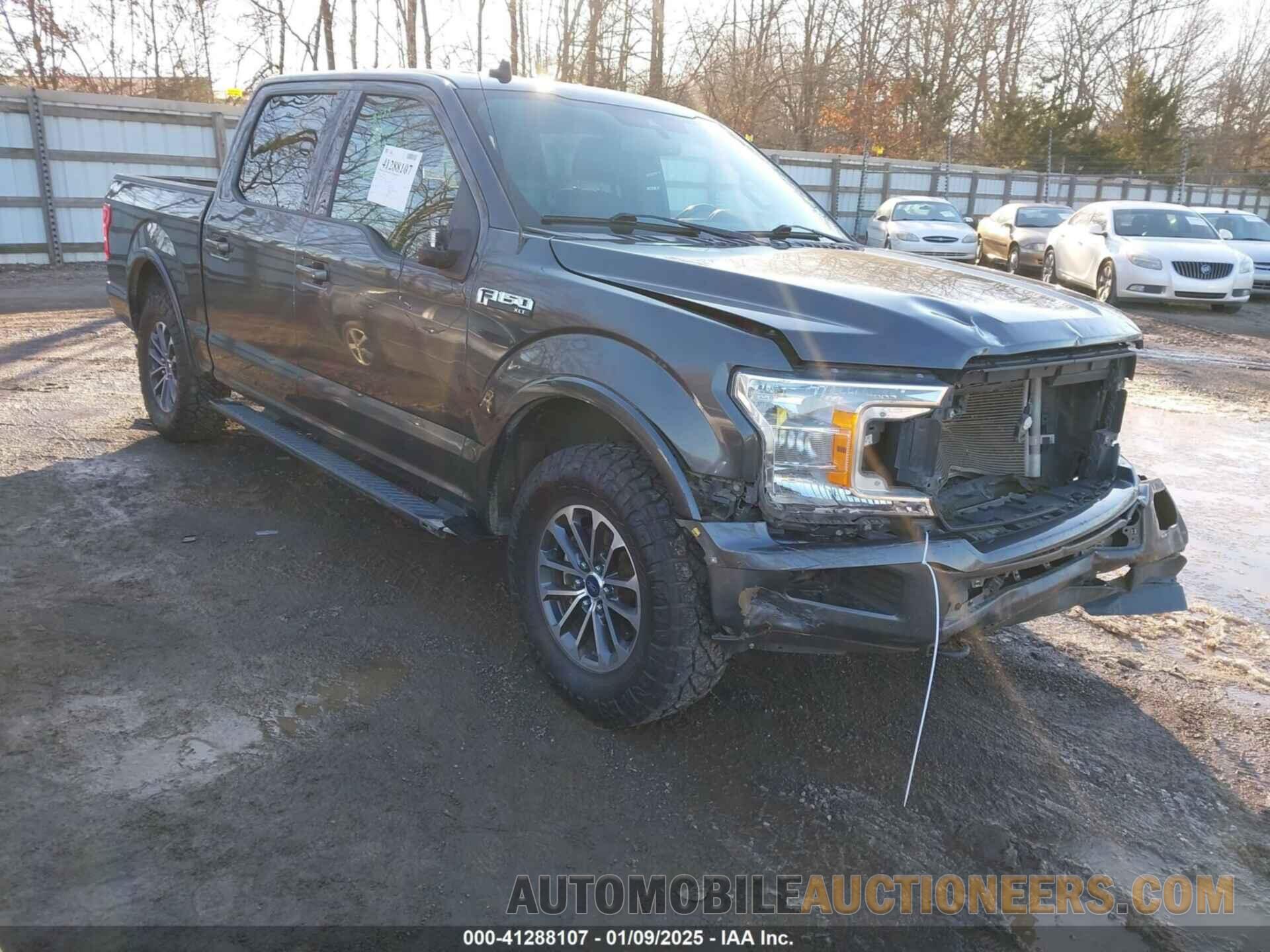 1FTEW1E43LKE33116 FORD F-150 2020