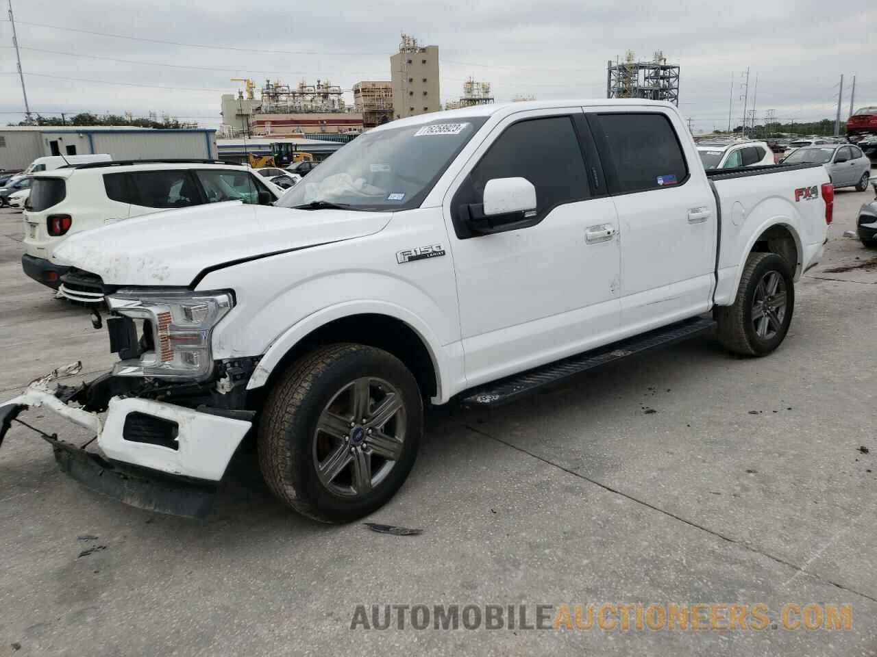 1FTEW1E43LKE35707 FORD F-150 2020