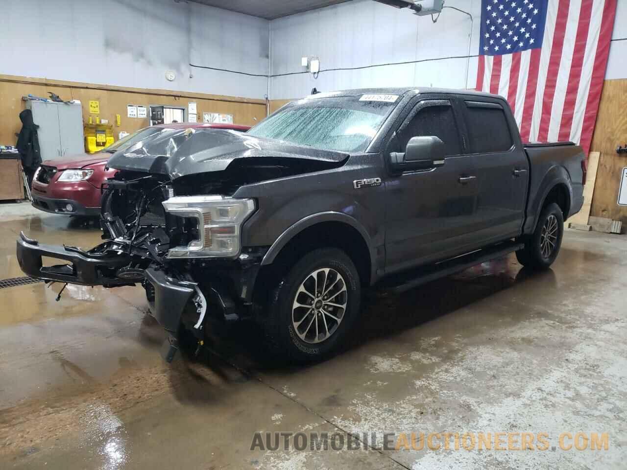 1FTEW1E43LKE61627 FORD F-150 2020