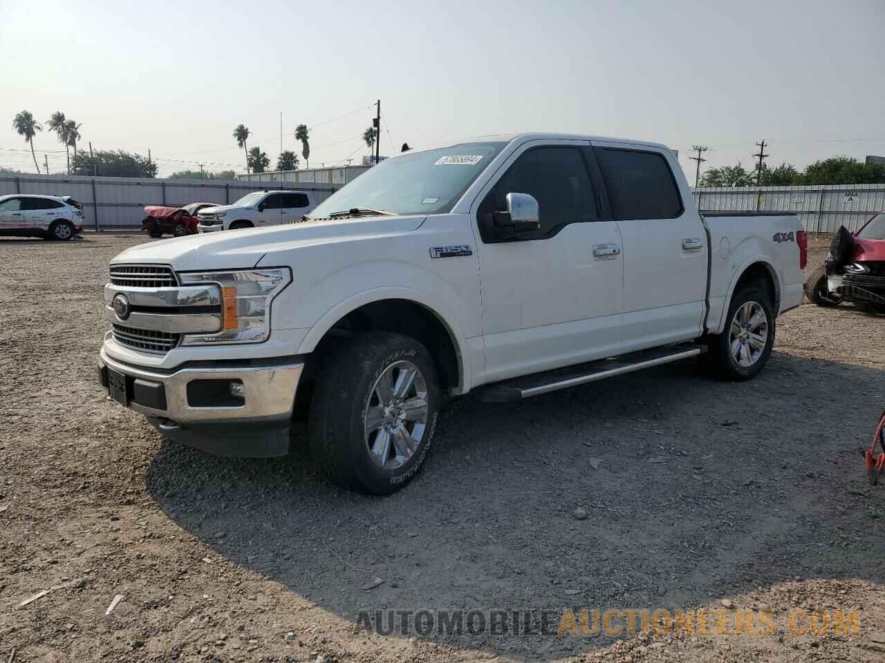 1FTEW1E43LKE92926 FORD F-150 2020