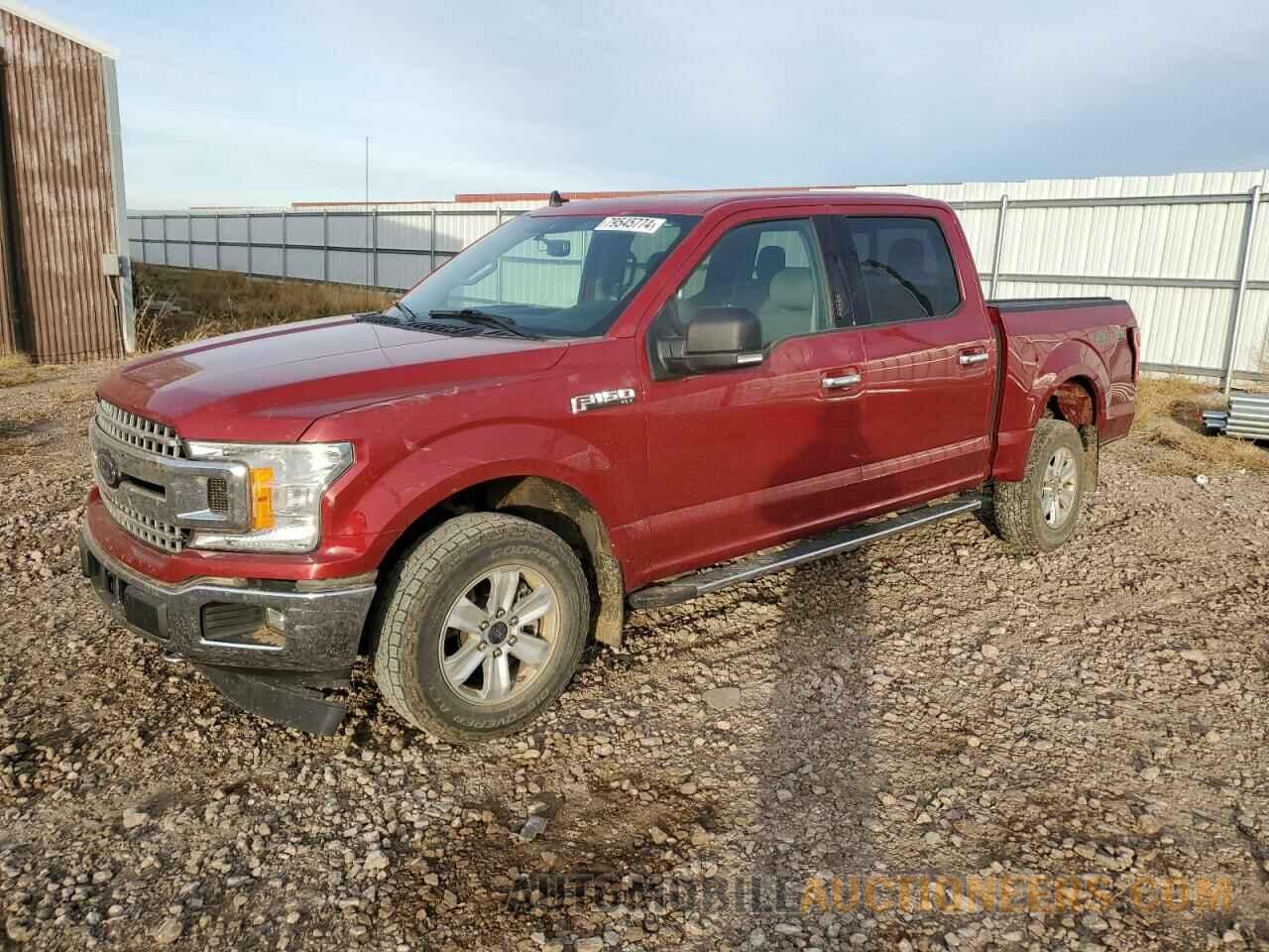 1FTEW1E43LKF08039 FORD F-150 2020