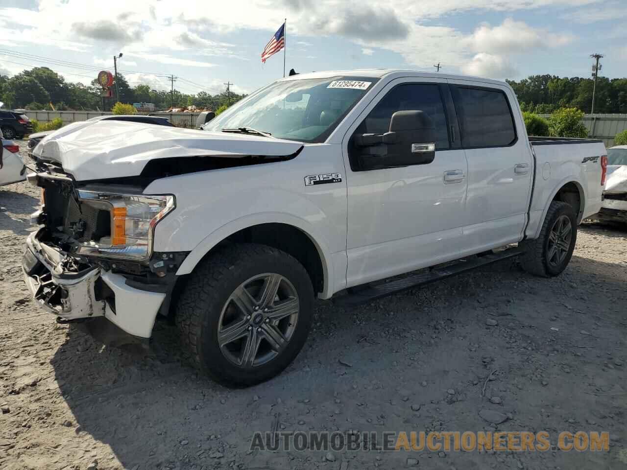 1FTEW1E43LKF13869 FORD F-150 2020