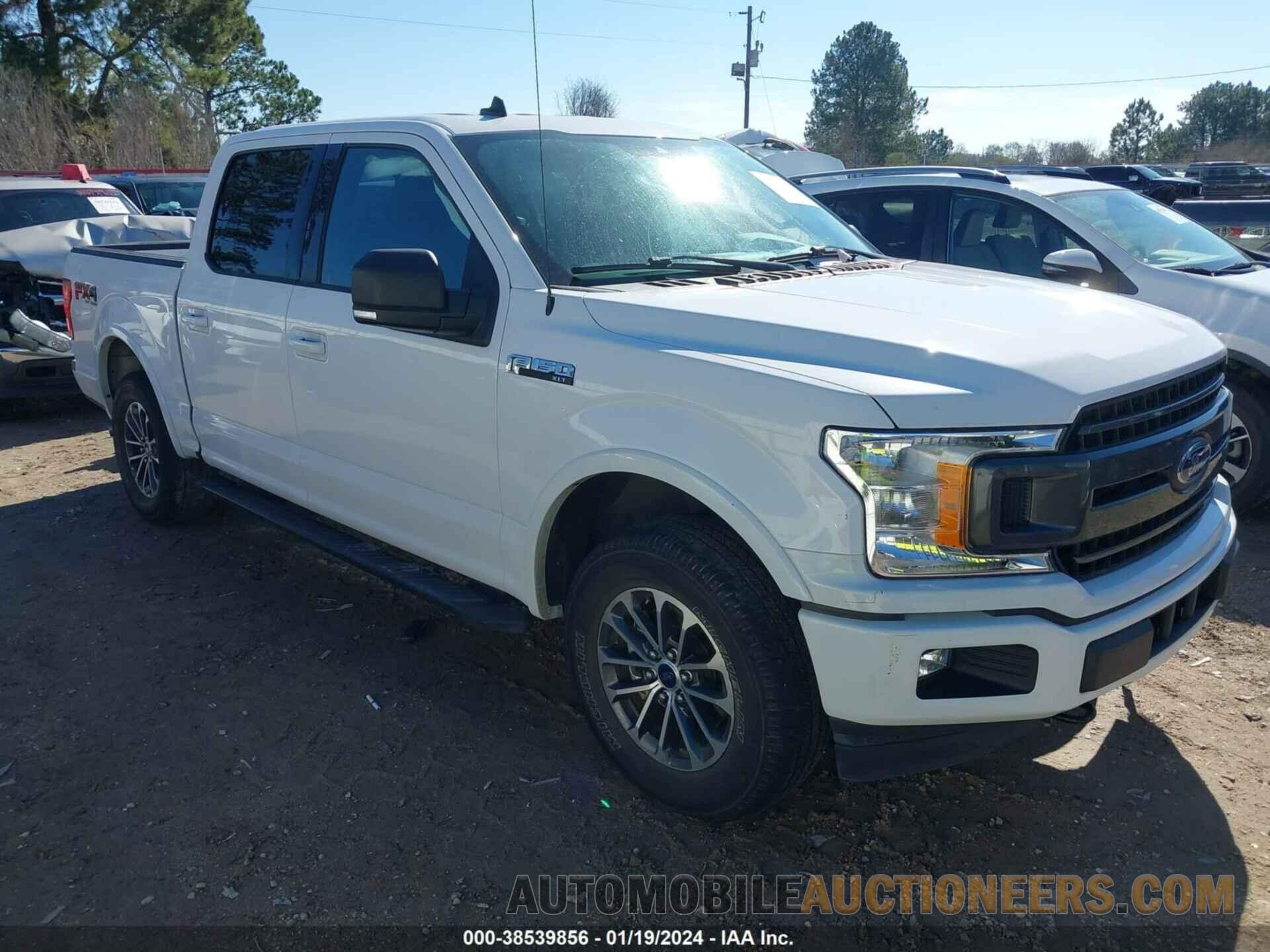 1FTEW1E43LKF14147 FORD F-150 2020