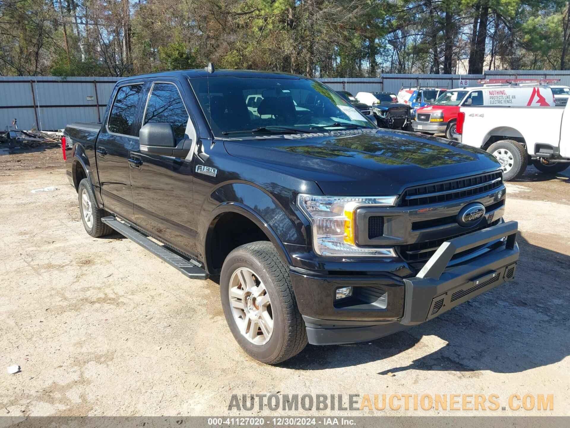 1FTEW1E43LKF25942 FORD F-150 2020