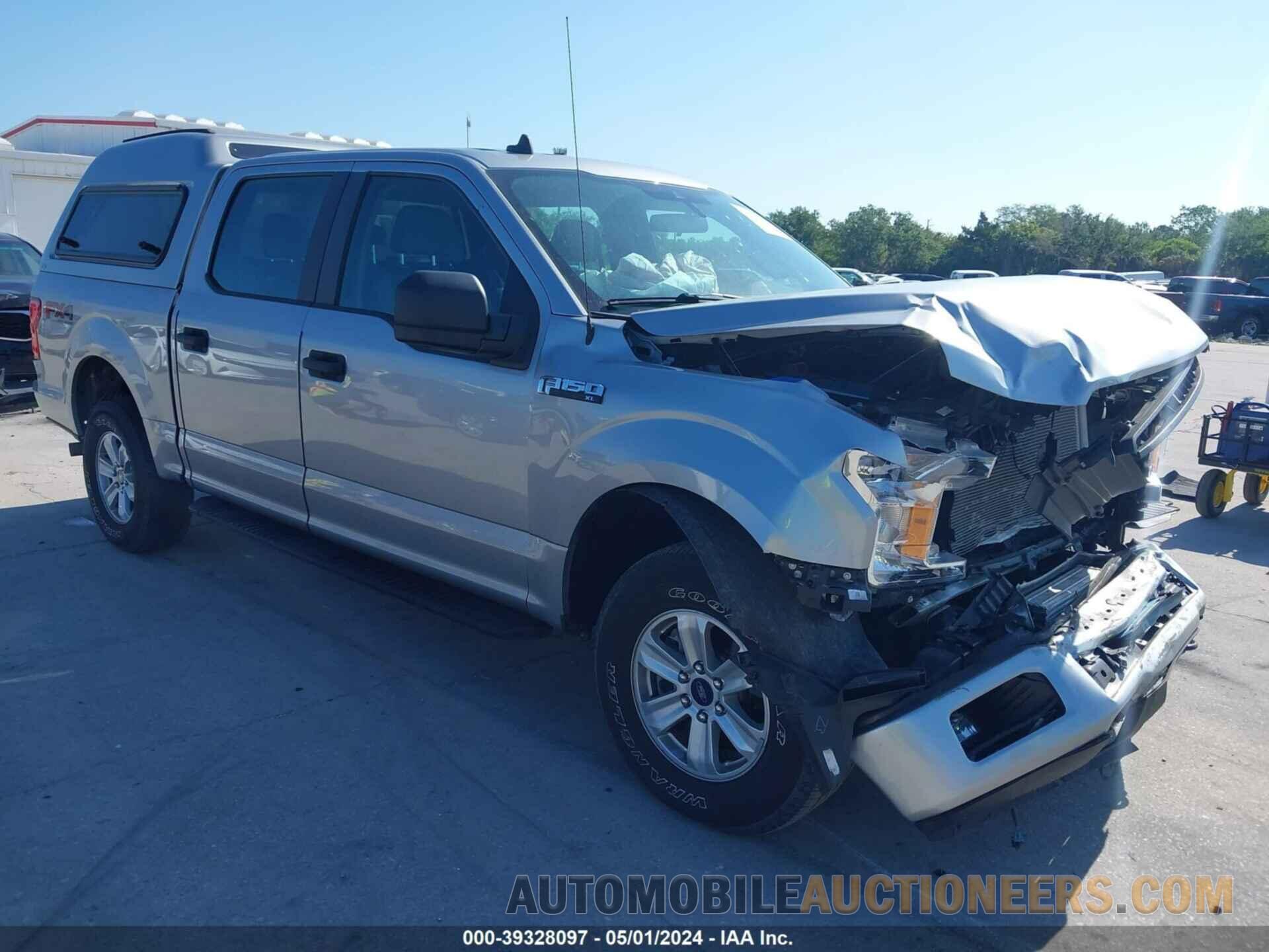 1FTEW1E43LKF33927 FORD F150 2020