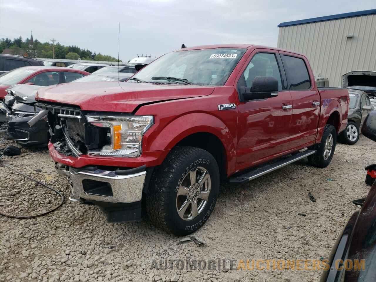 1FTEW1E43LKF52459 FORD F-150 2020