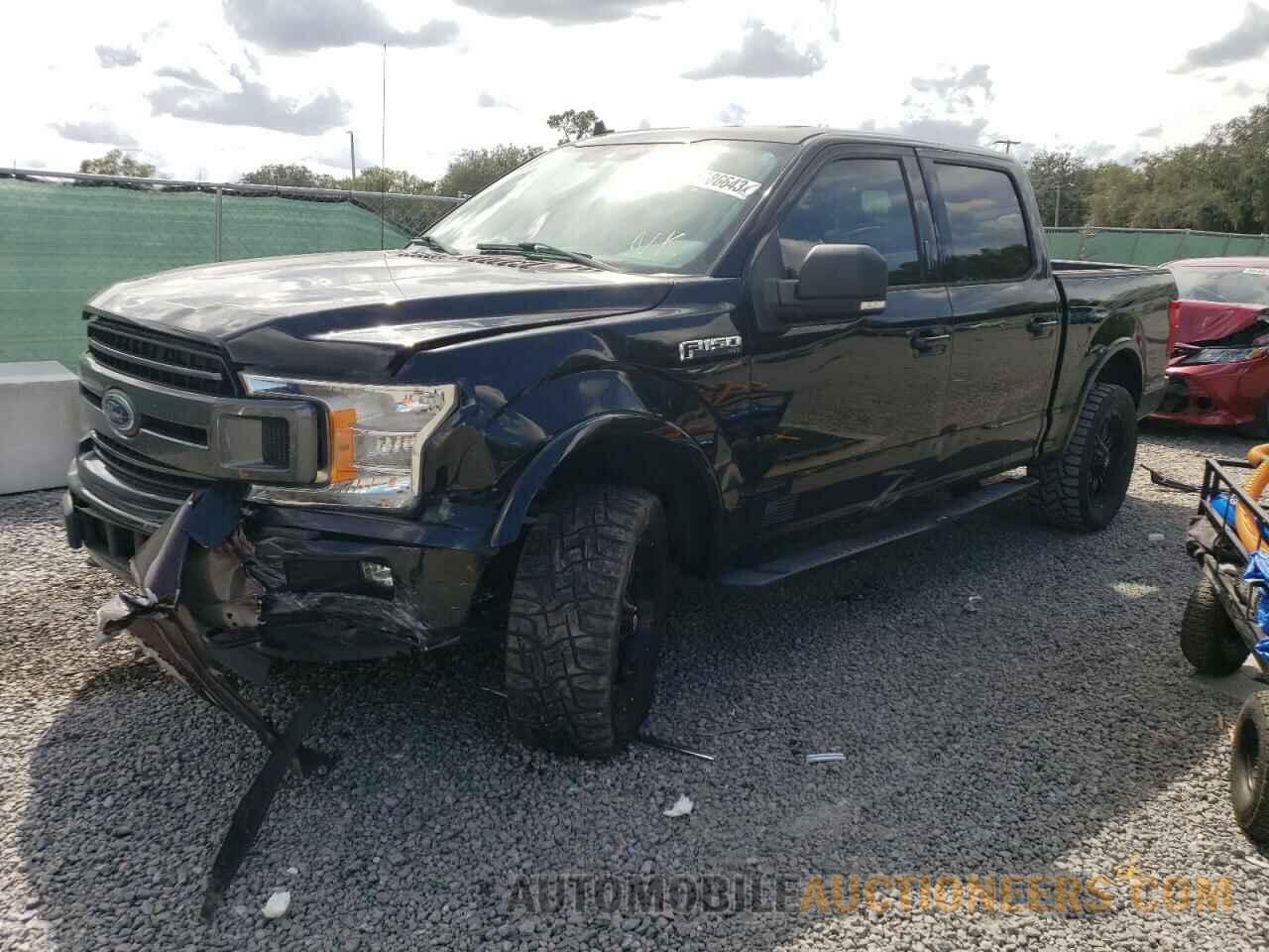 1FTEW1E44KFA85205 FORD F-150 2019