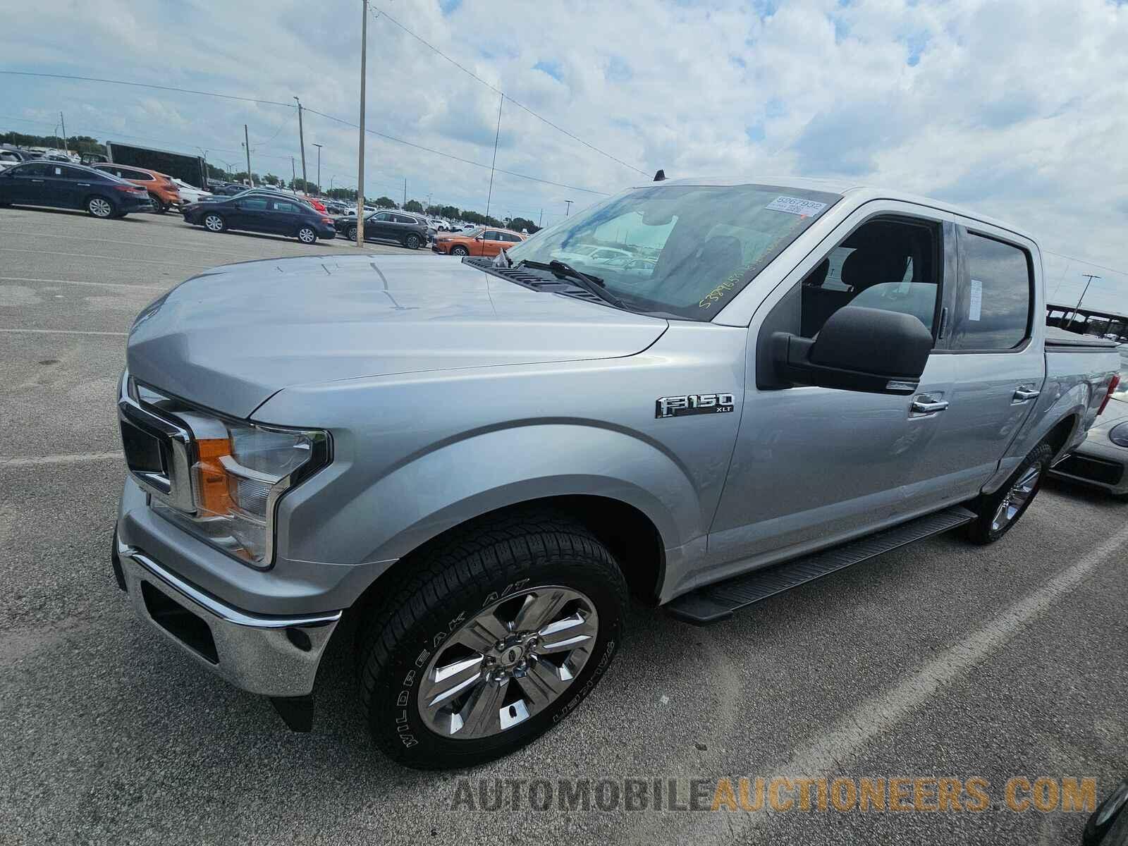 1FTEW1E44KFB01810 Ford F-150 2019