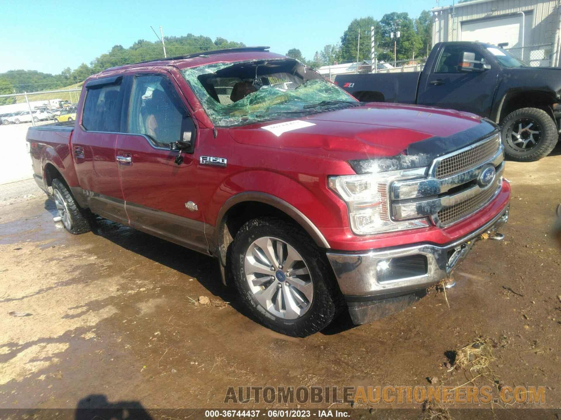 1FTEW1E44KFB34533 FORD F-150 2019