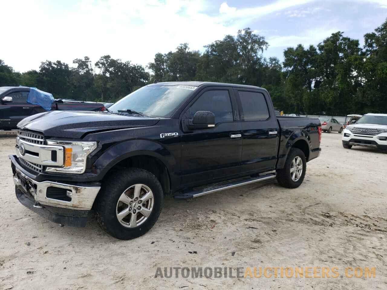 1FTEW1E44KFB49131 FORD F-150 2019