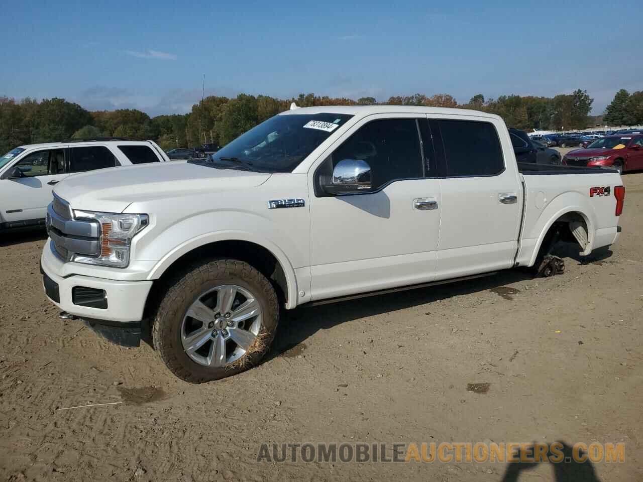 1FTEW1E44KFB58685 FORD F-150 2019