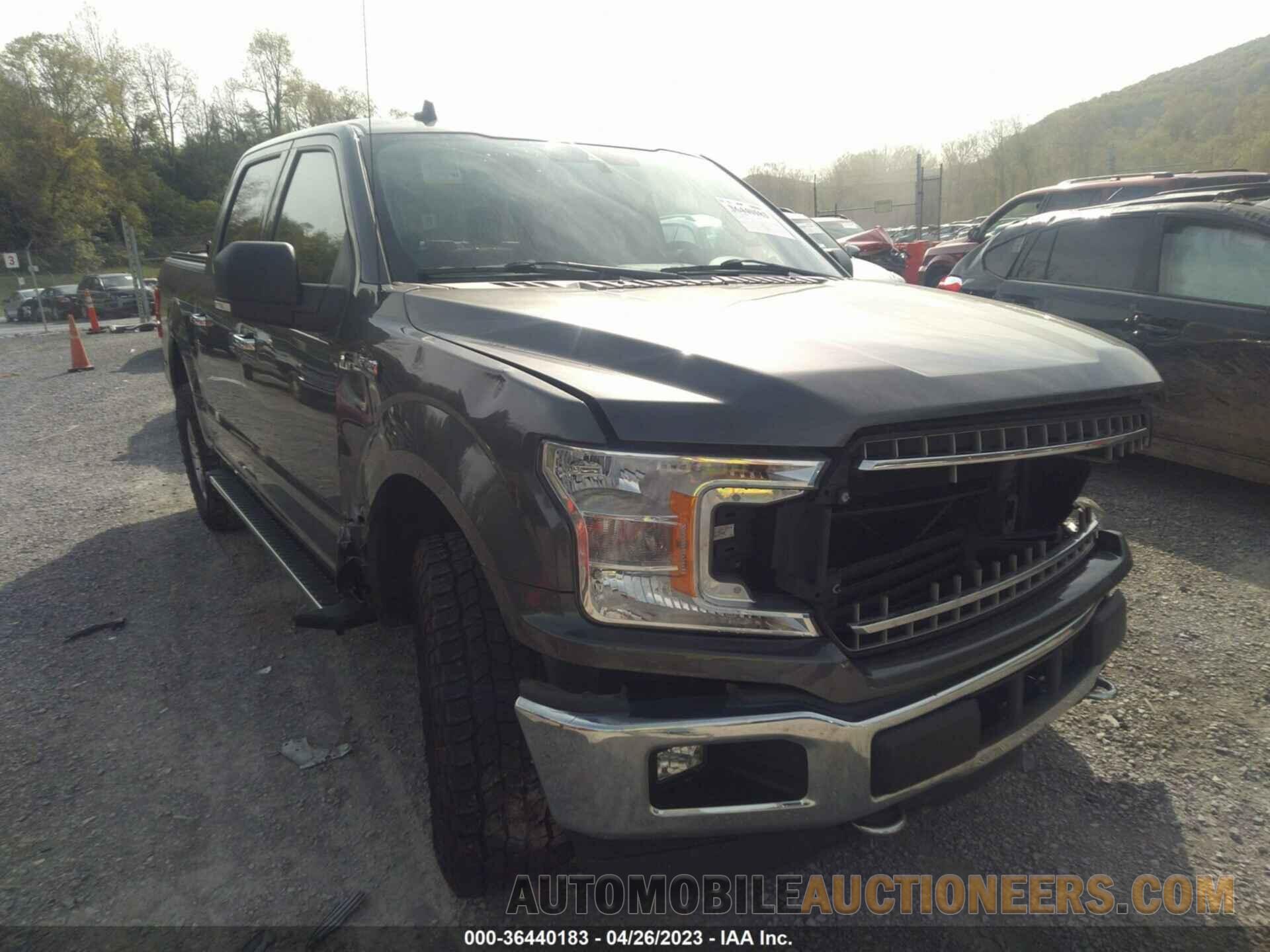 1FTEW1E44KFB59884 FORD F-150 2019