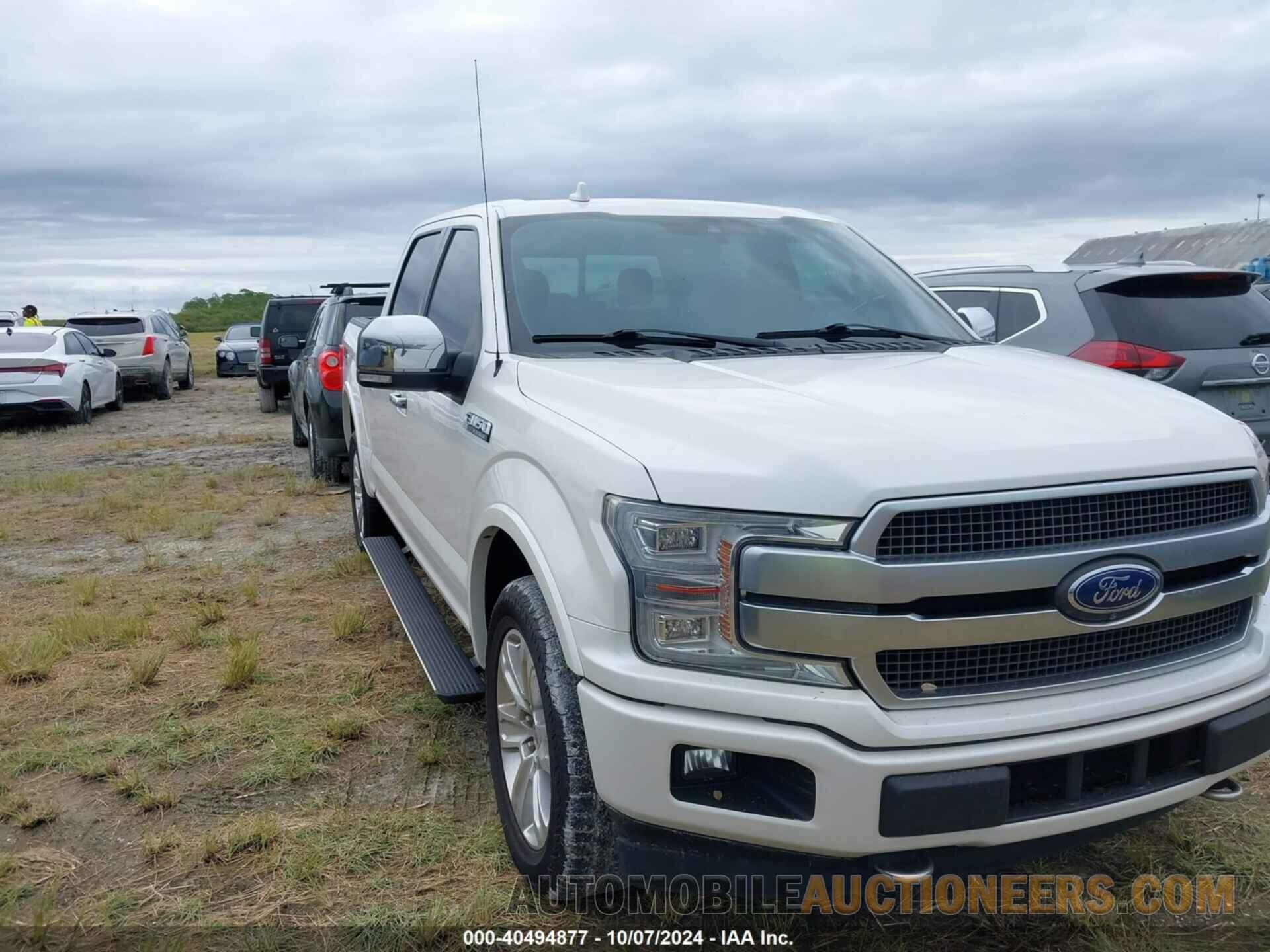 1FTEW1E44KFB77057 FORD F-150 2019