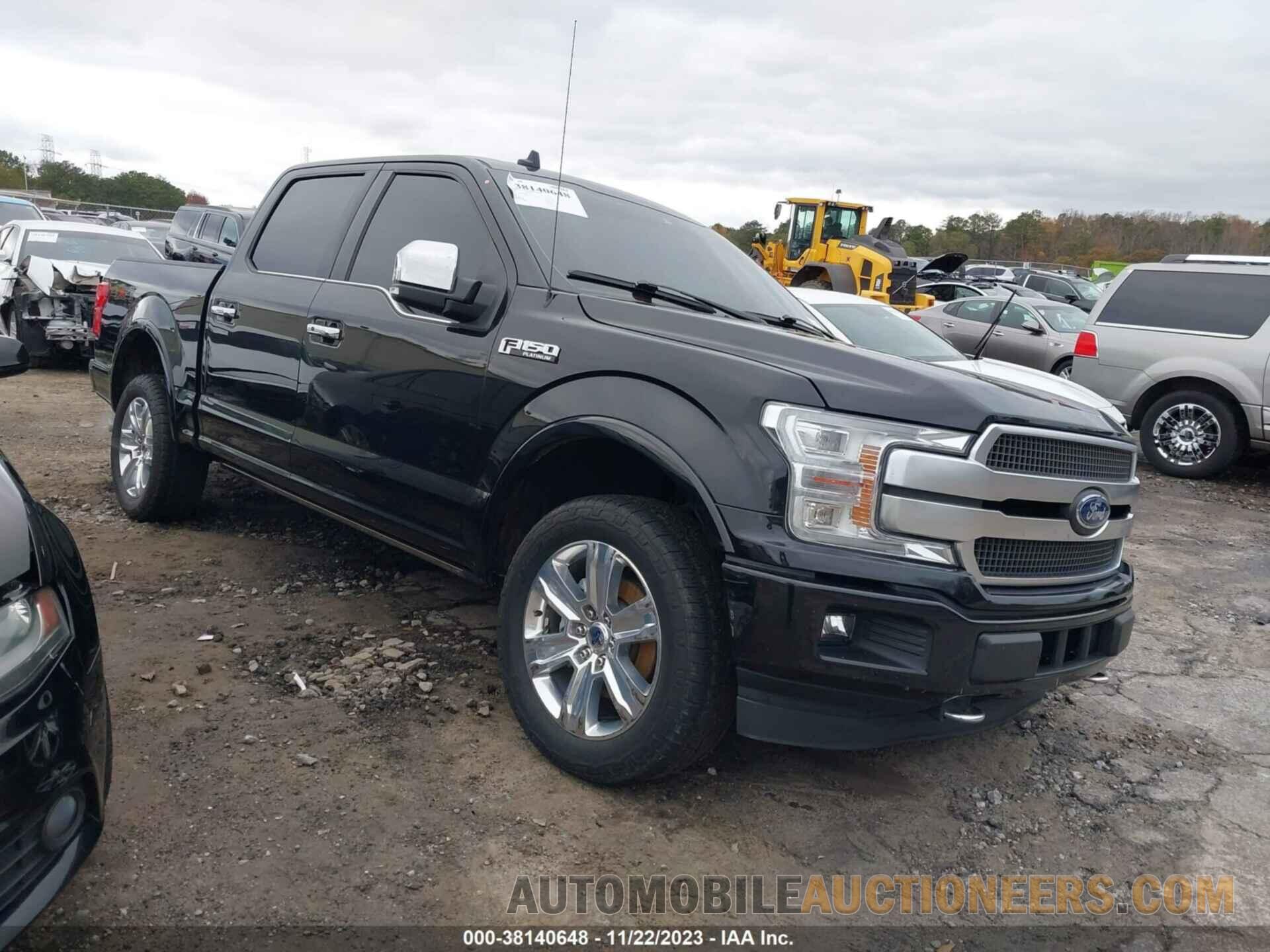 1FTEW1E44KFB91217 FORD F-150 2019