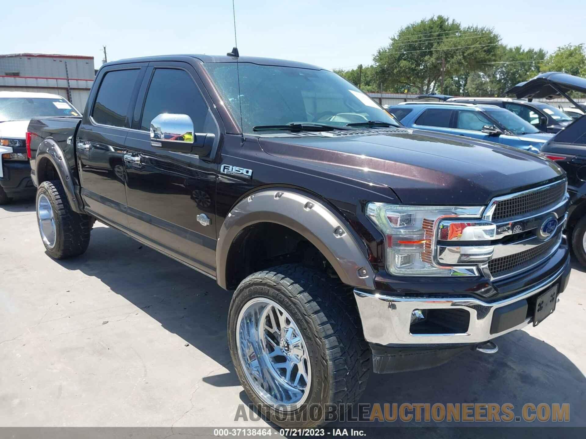 1FTEW1E44KFC19064 FORD F-150 2019