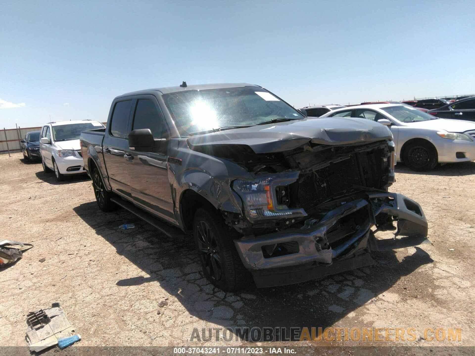 1FTEW1E44KFC31778 FORD F-150 2019