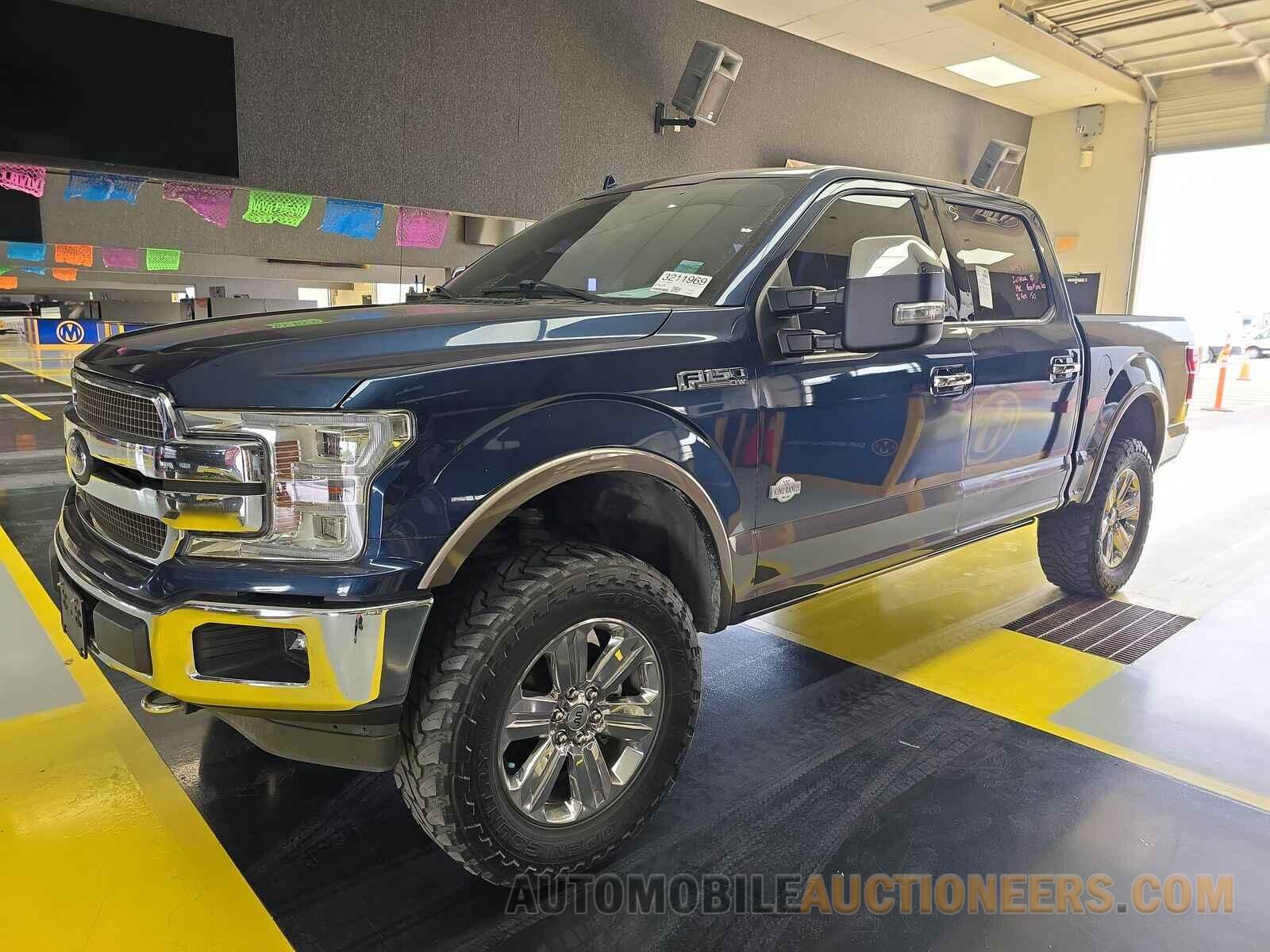 1FTEW1E44KFC84920 Ford F-150 King 2019