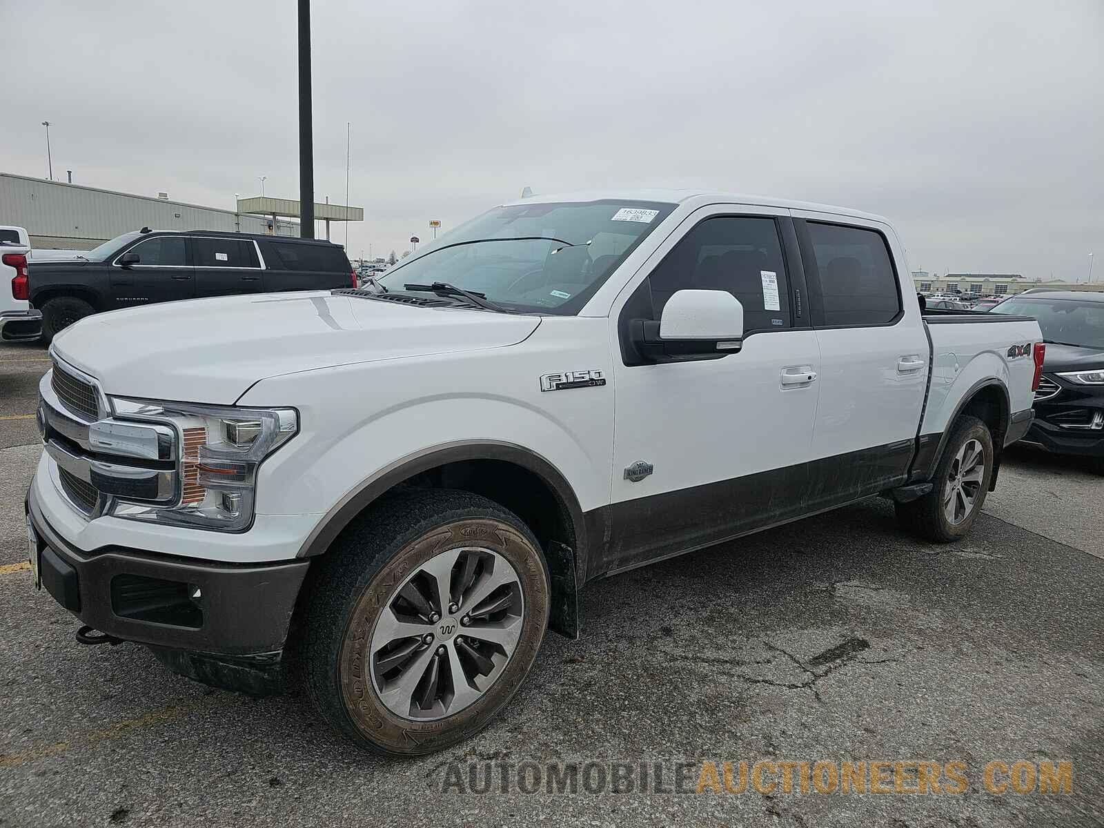 1FTEW1E44KFC88921 Ford F-150 King 2019