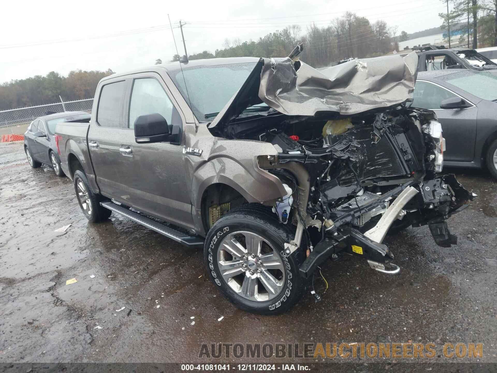 1FTEW1E44KFD41164 FORD F-150 2019