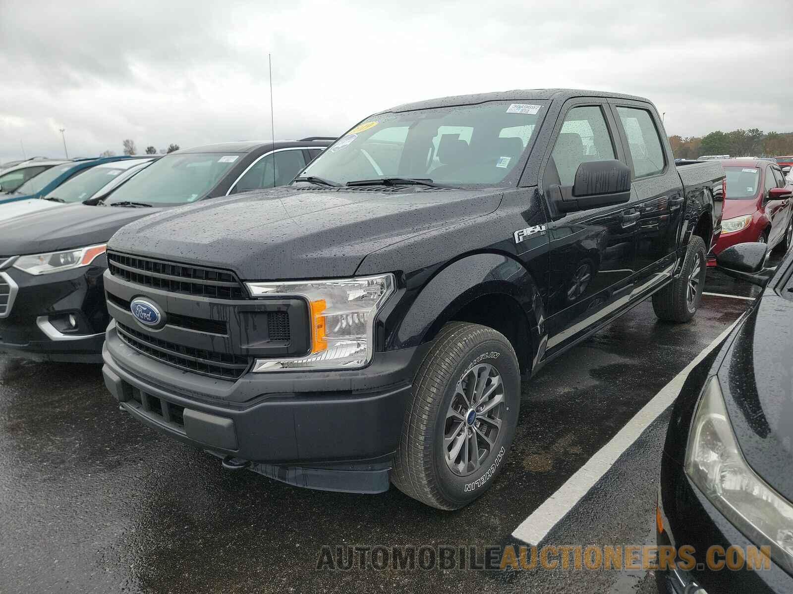 1FTEW1E44KKC00005 Ford F-150 2019