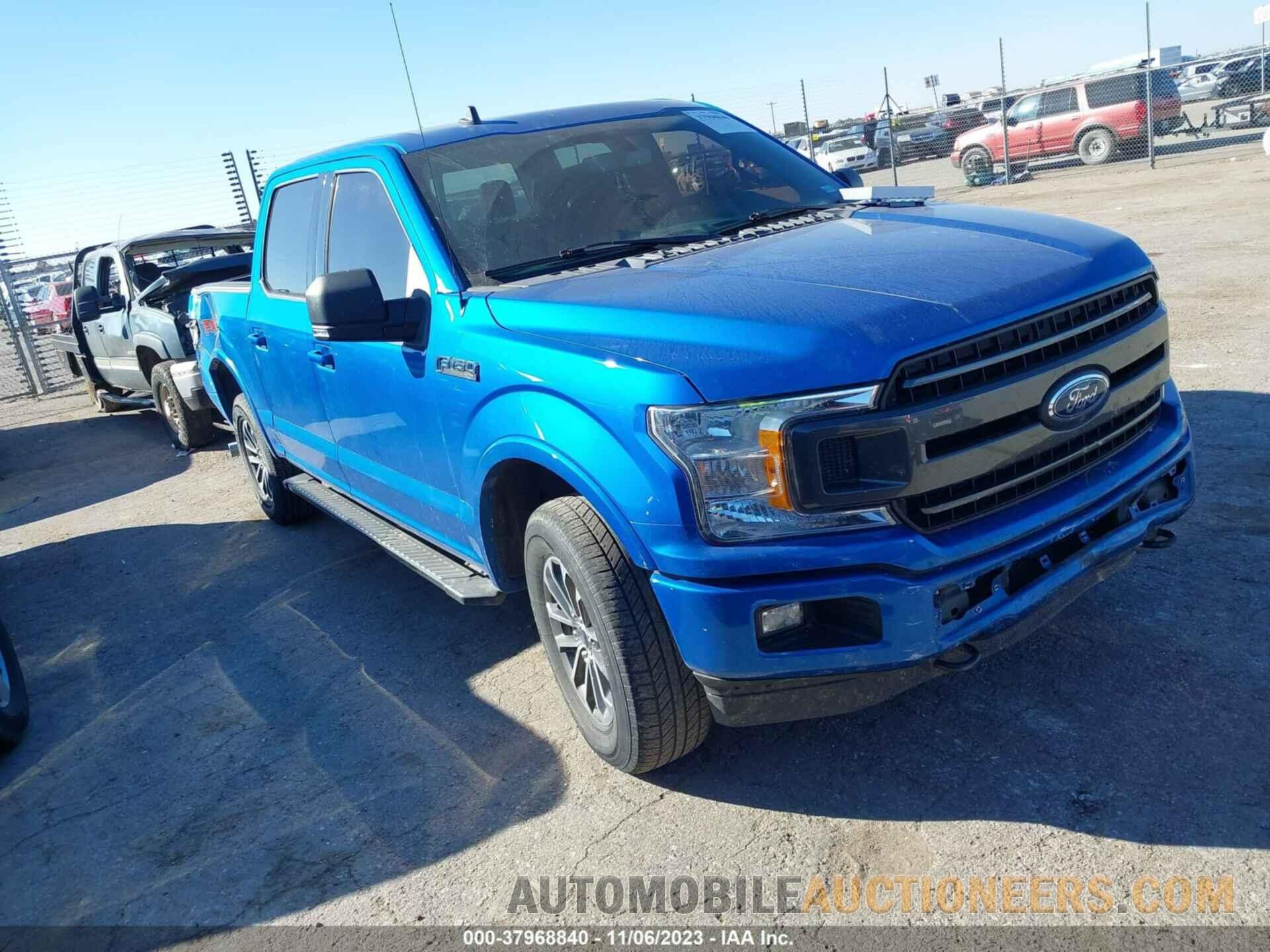 1FTEW1E44KKC11019 FORD F-150 2019