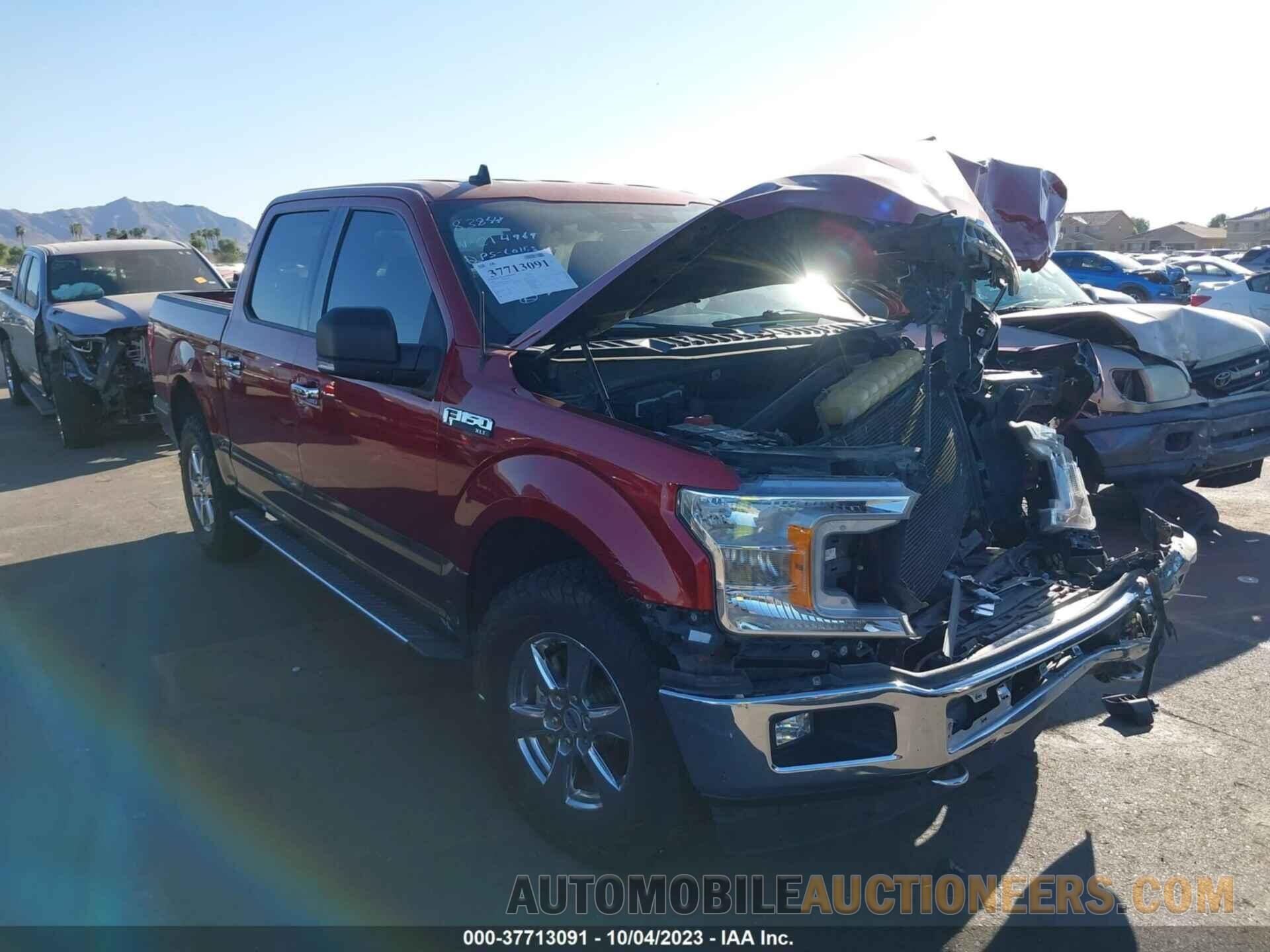 1FTEW1E44KKC14969 FORD F-150 2019