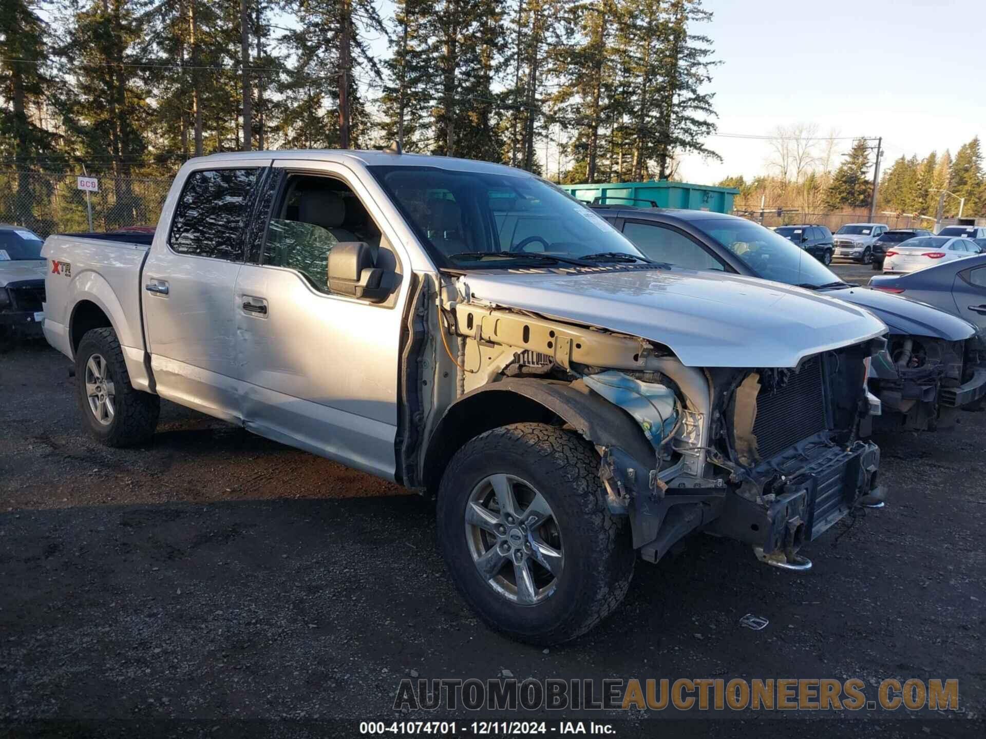 1FTEW1E44KKC44294 FORD F-150 2019