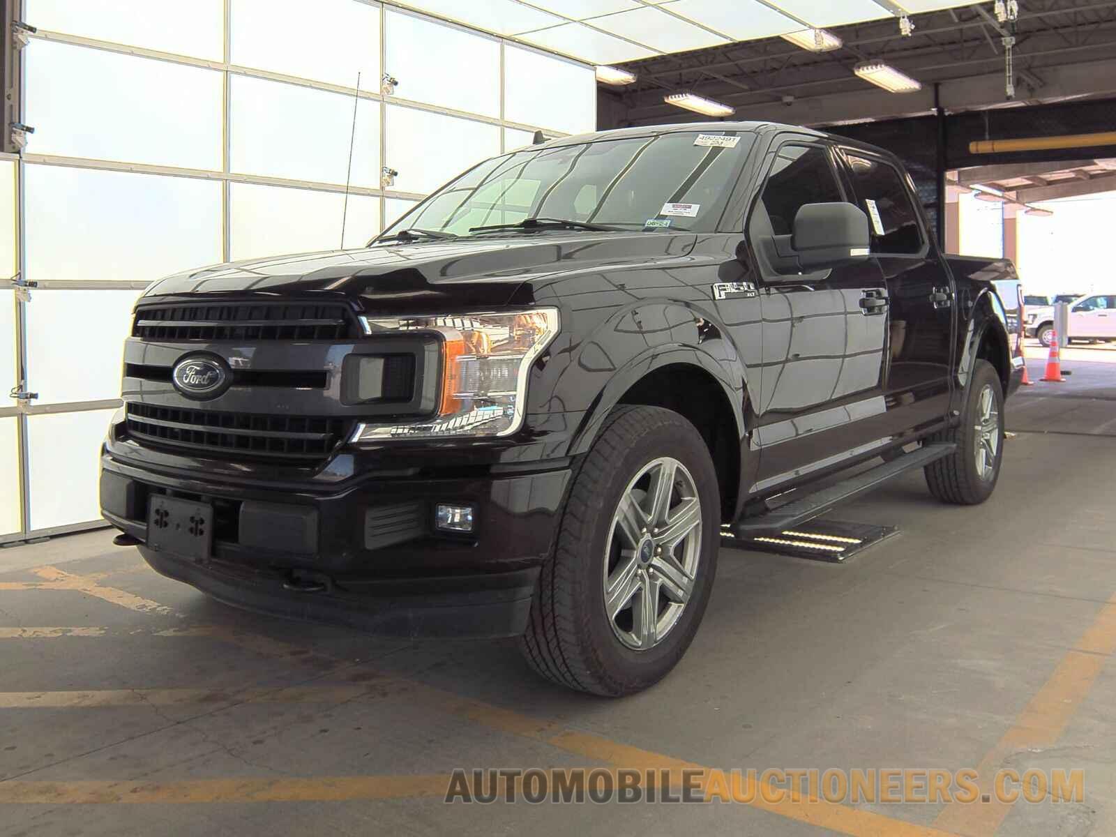 1FTEW1E44KKC48667 Ford F-150 2019