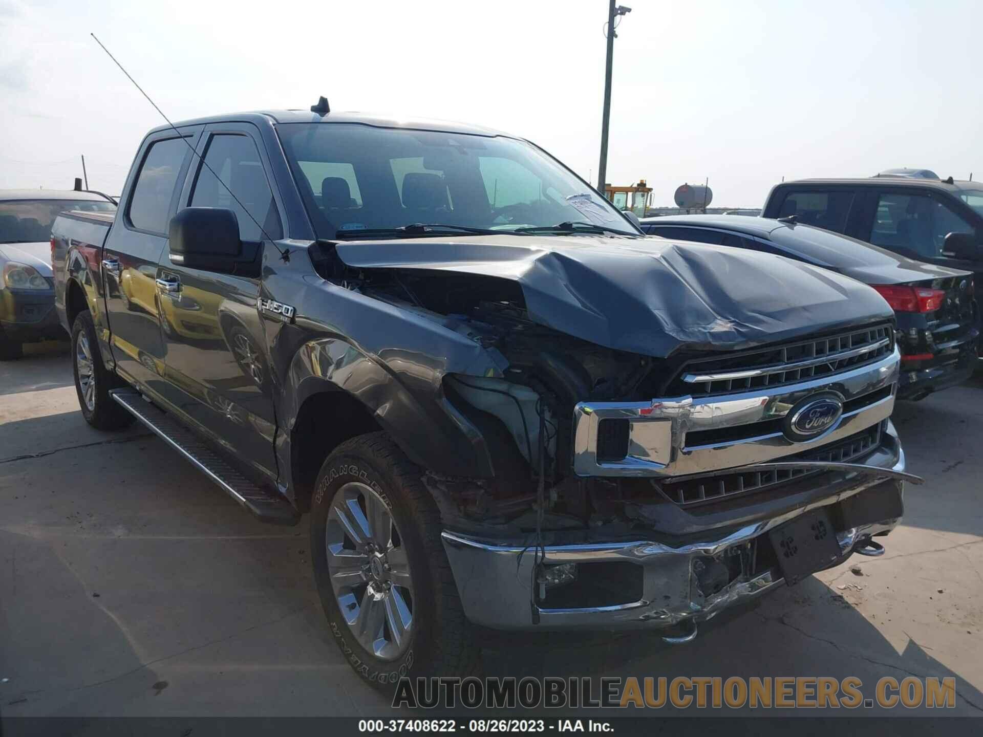 1FTEW1E44KKD55377 FORD F-150 2019