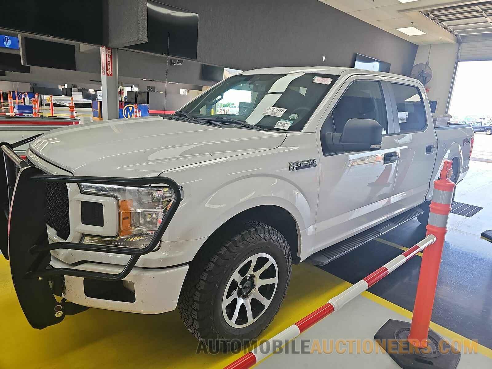 1FTEW1E44KKD71465 Ford F-150 2019