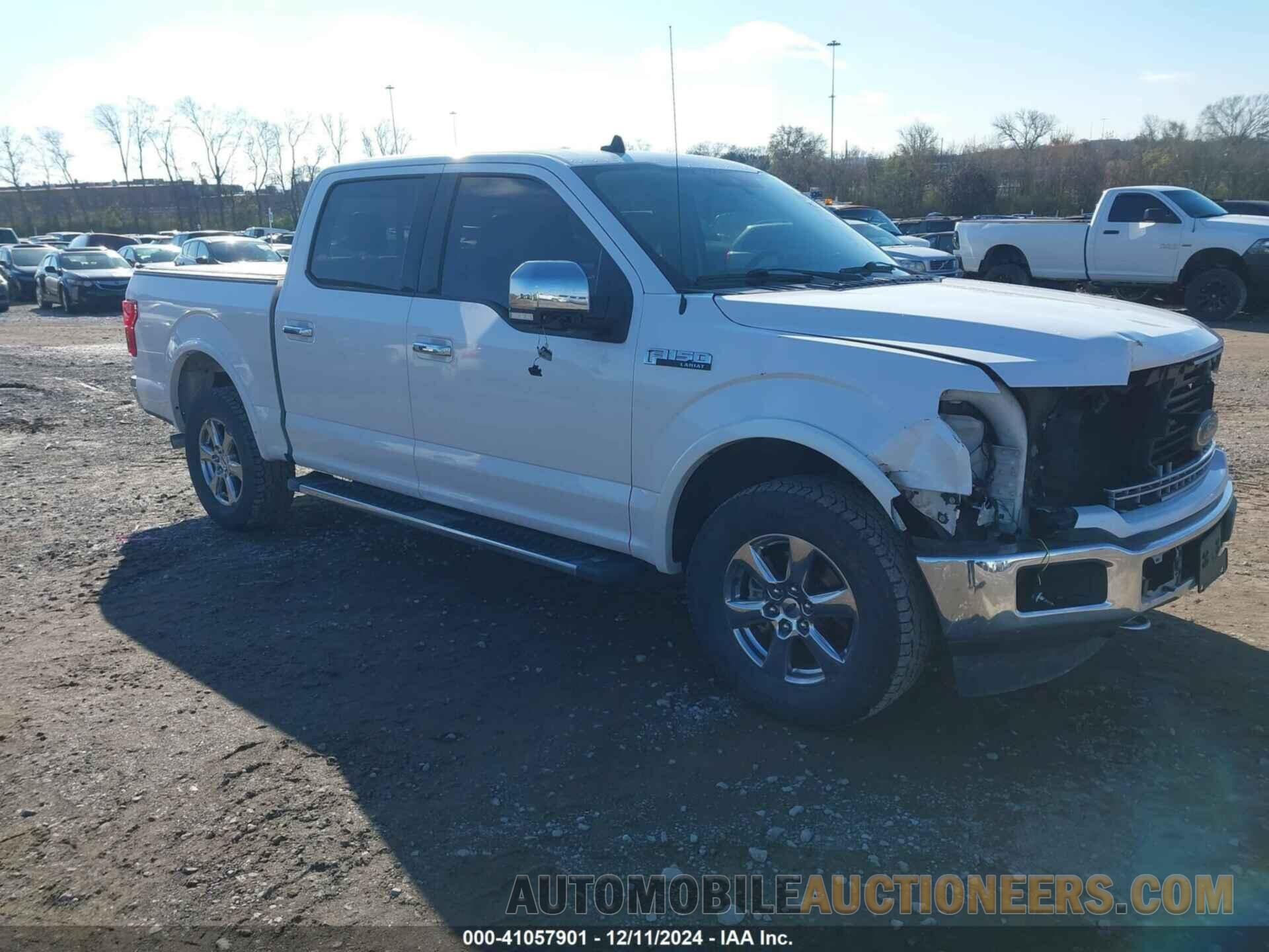 1FTEW1E44KKD89898 FORD F-150 2019