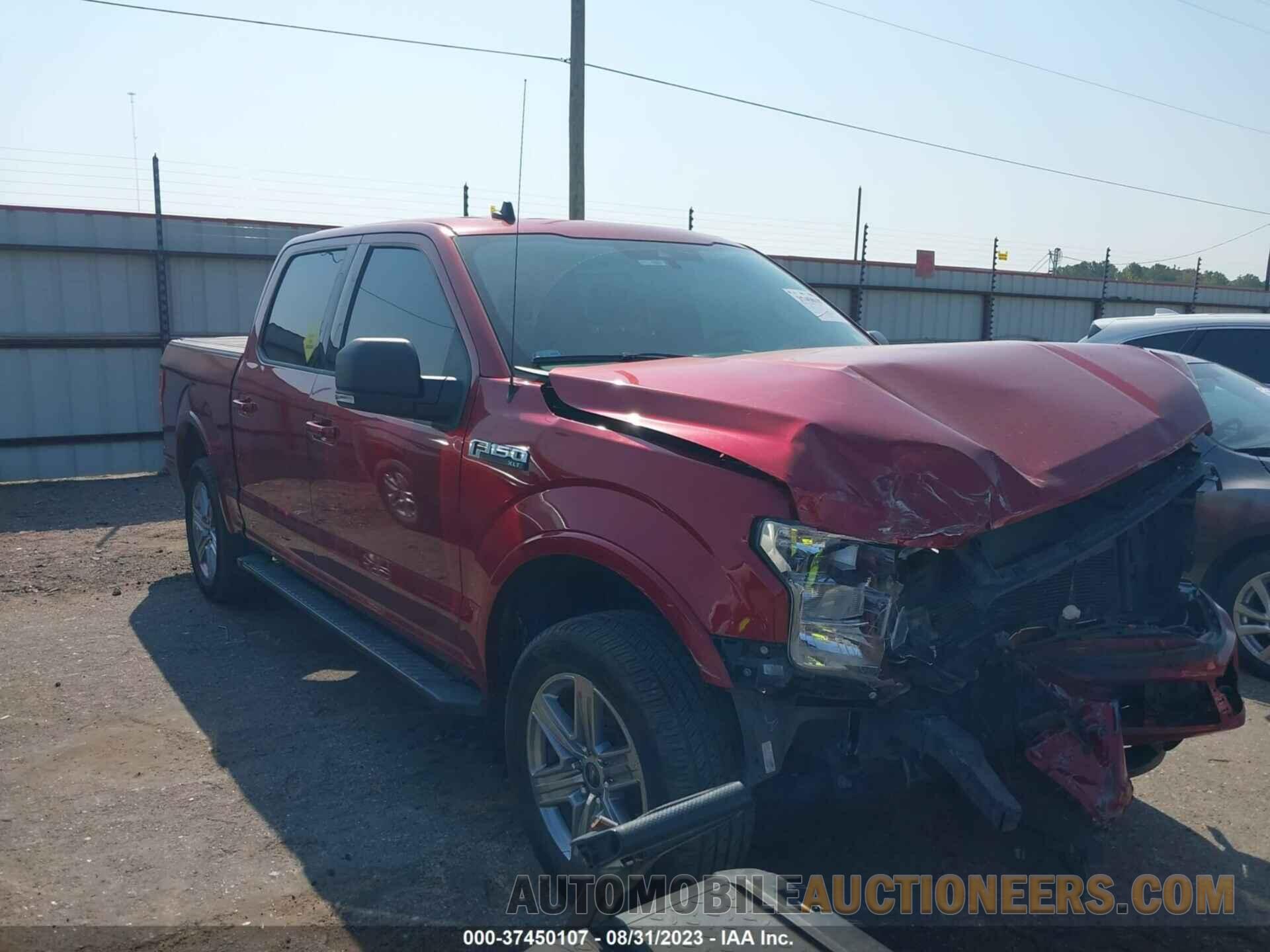 1FTEW1E44KKD96074 FORD F-150 2019