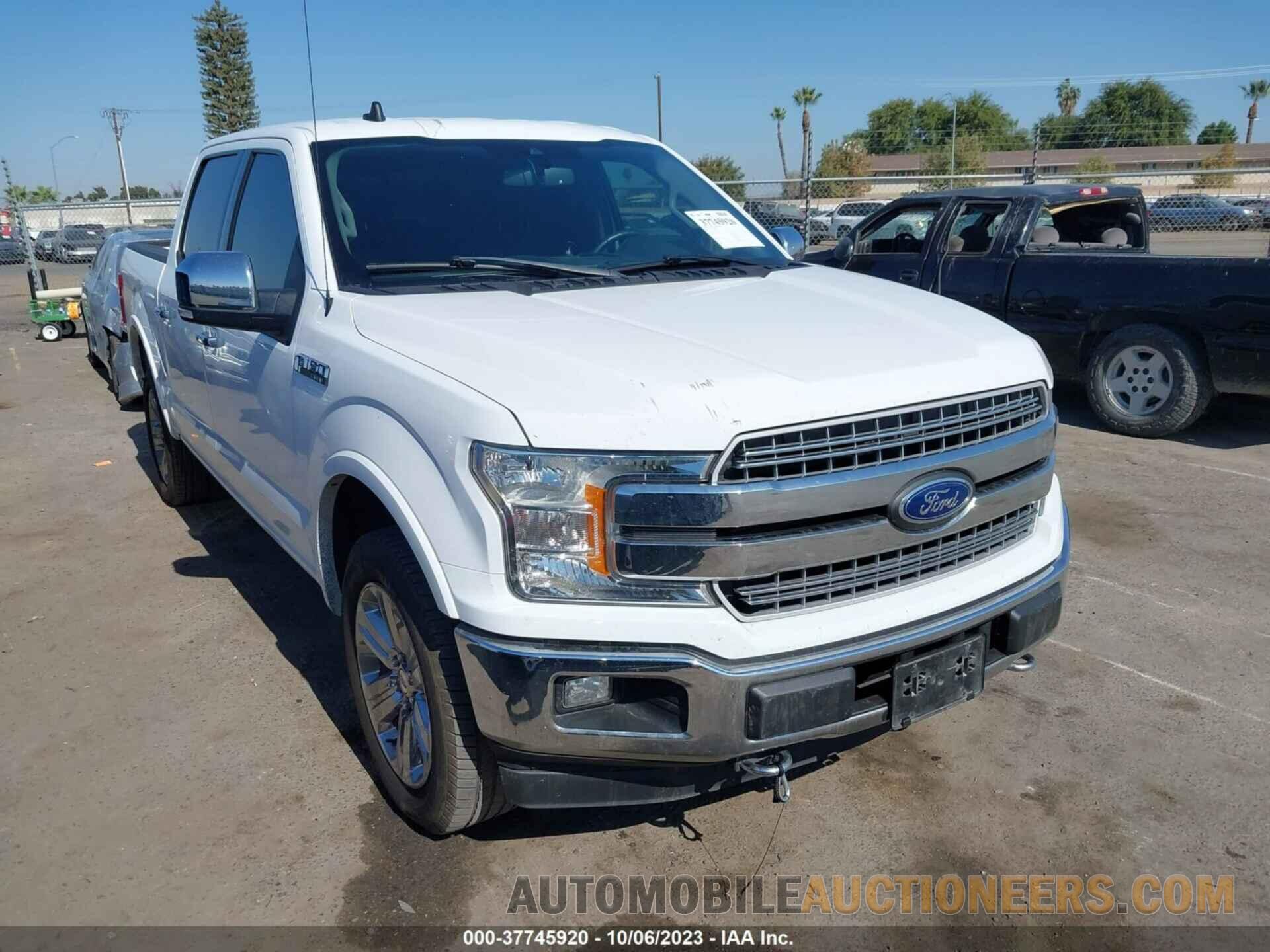 1FTEW1E44KKE07705 FORD F-150 2019