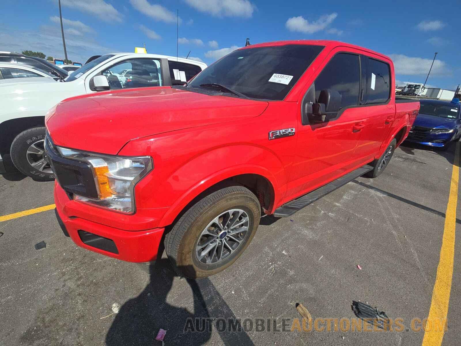 1FTEW1E44KKE13956 Ford F-150 2019